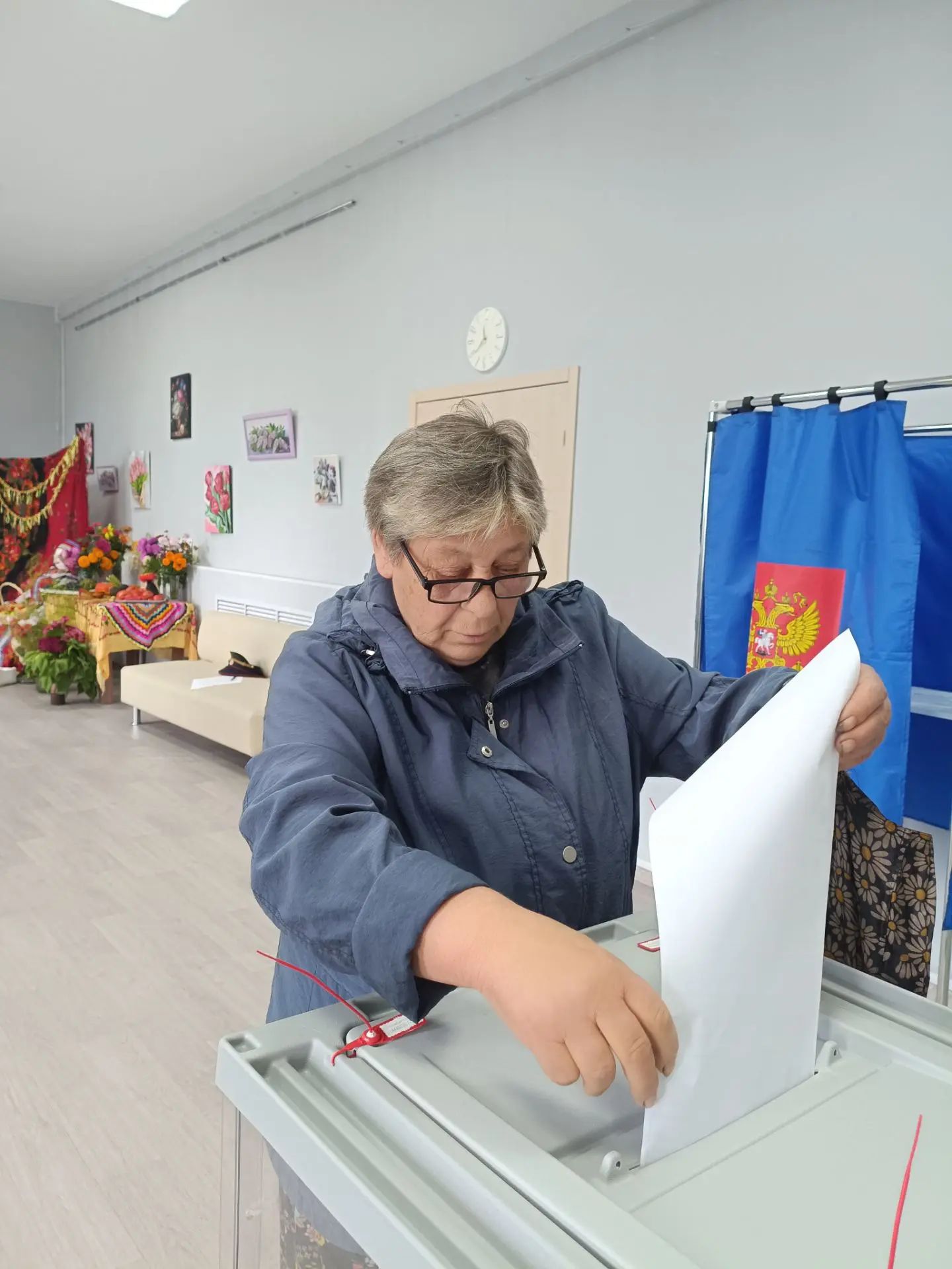 Сообщение — УИК №794, Новосибирская область