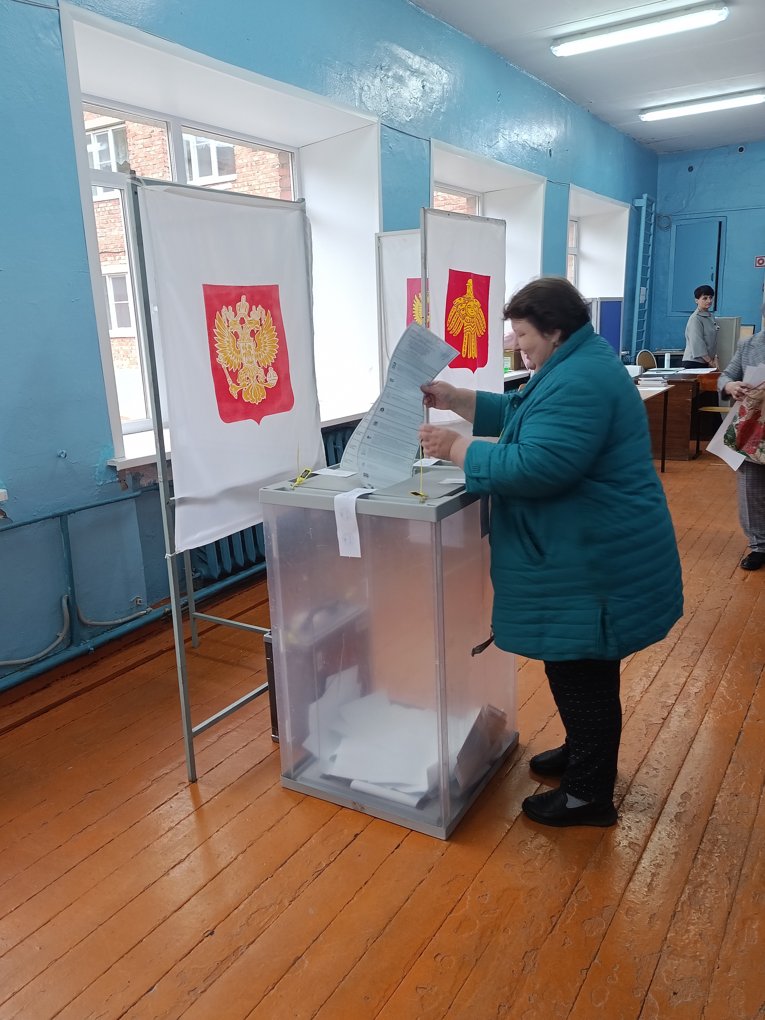 Сообщение — УИК №565, Республика Коми