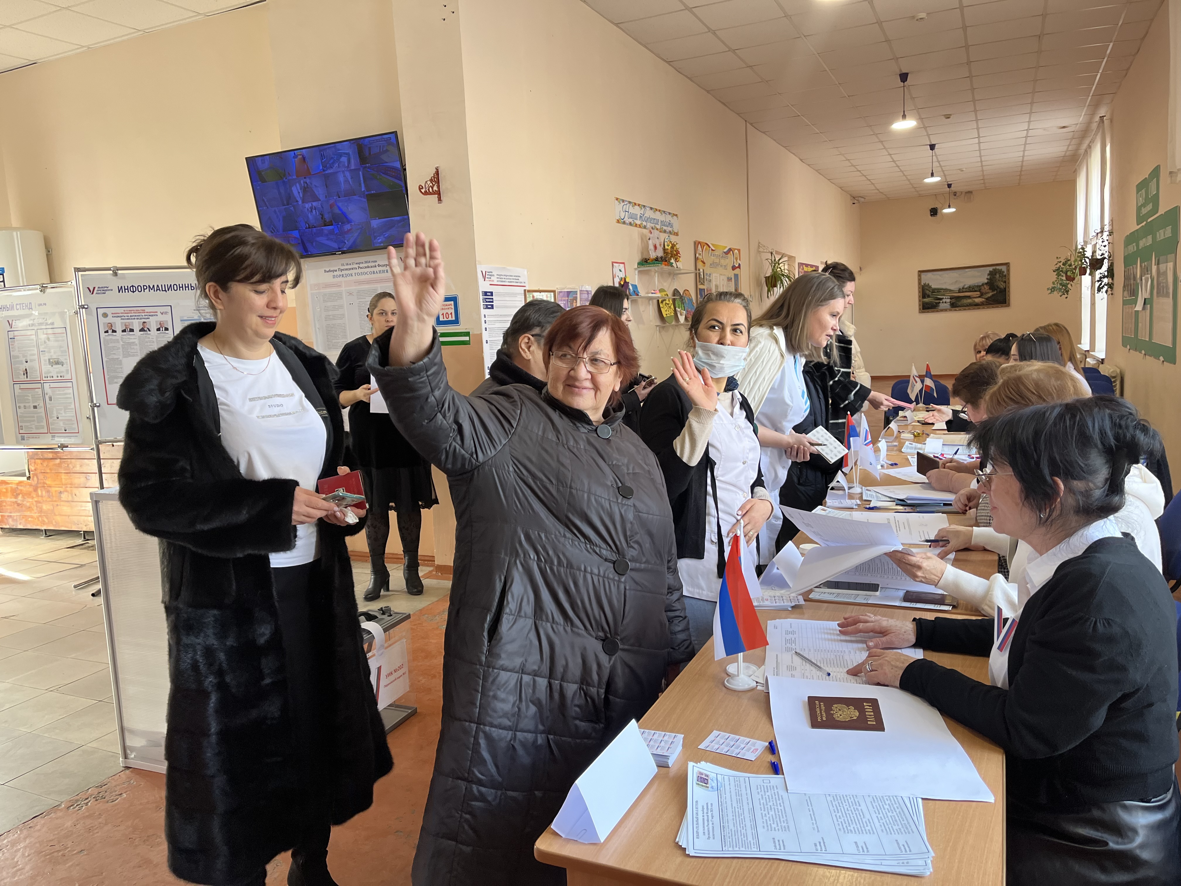 Сообщение наблюдателя — УИК №202, Республика Северная Осетия — Алания