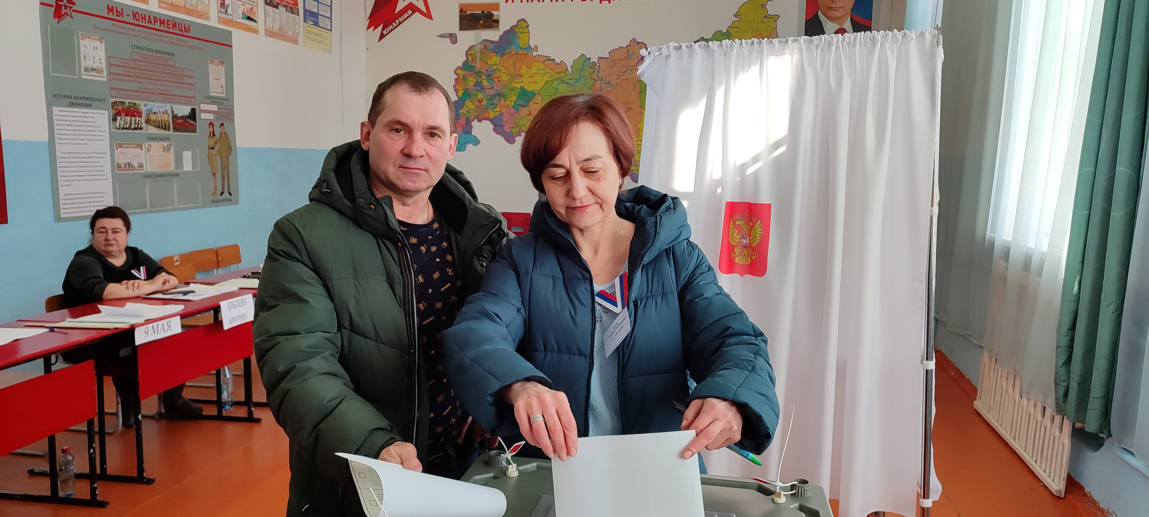 Сообщение наблюдателя — УИК №2051, Красноярский край