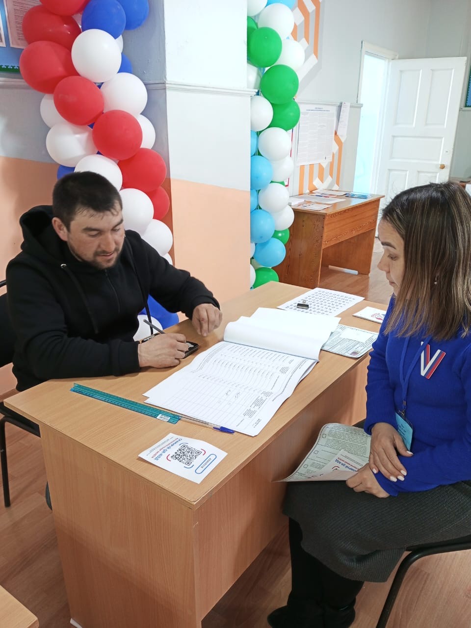 Сообщение наблюдателя — УИК №2297, Республика Башкортостан