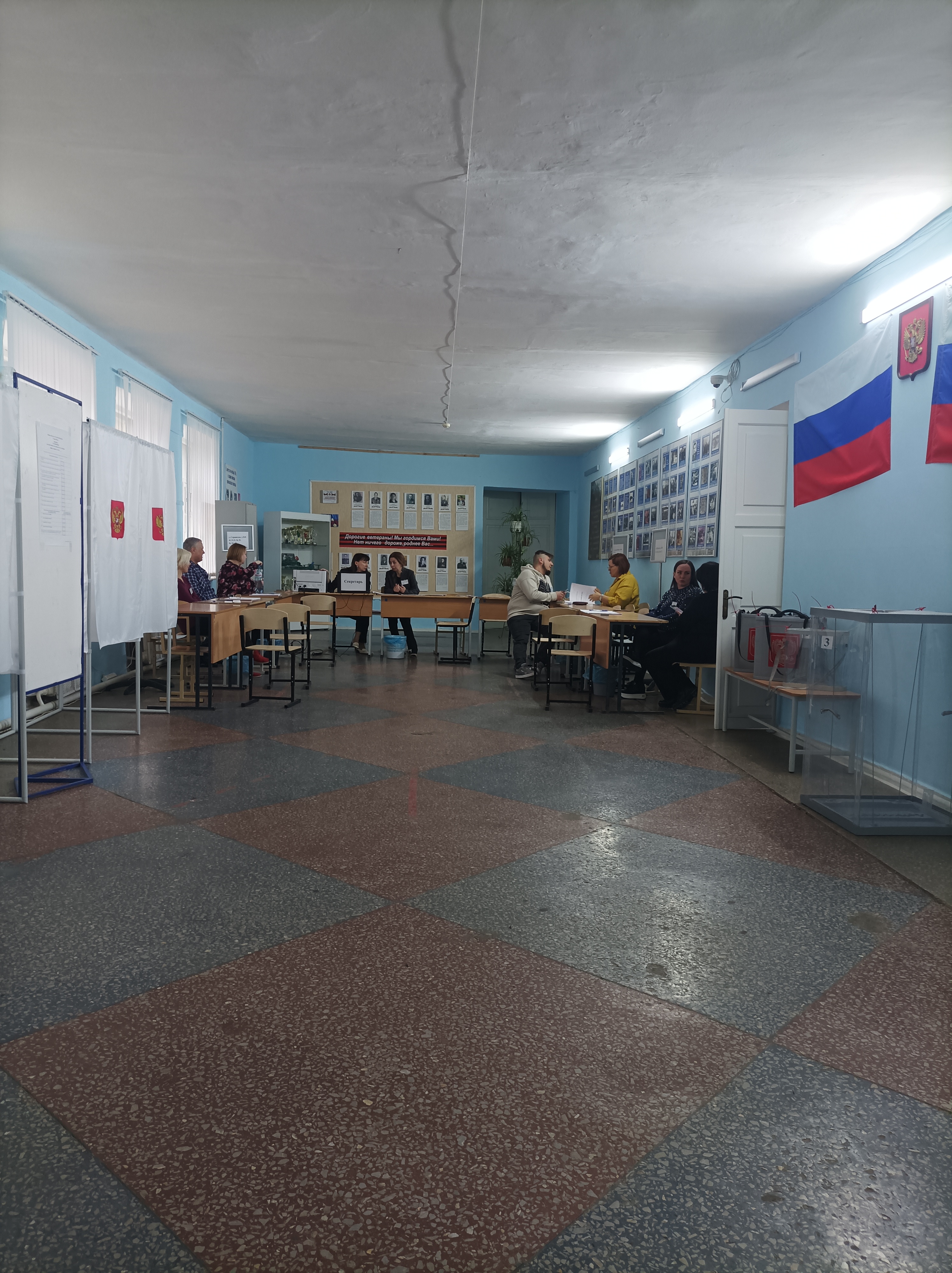 Сообщение наблюдателя — УИК №791, Ростовская область