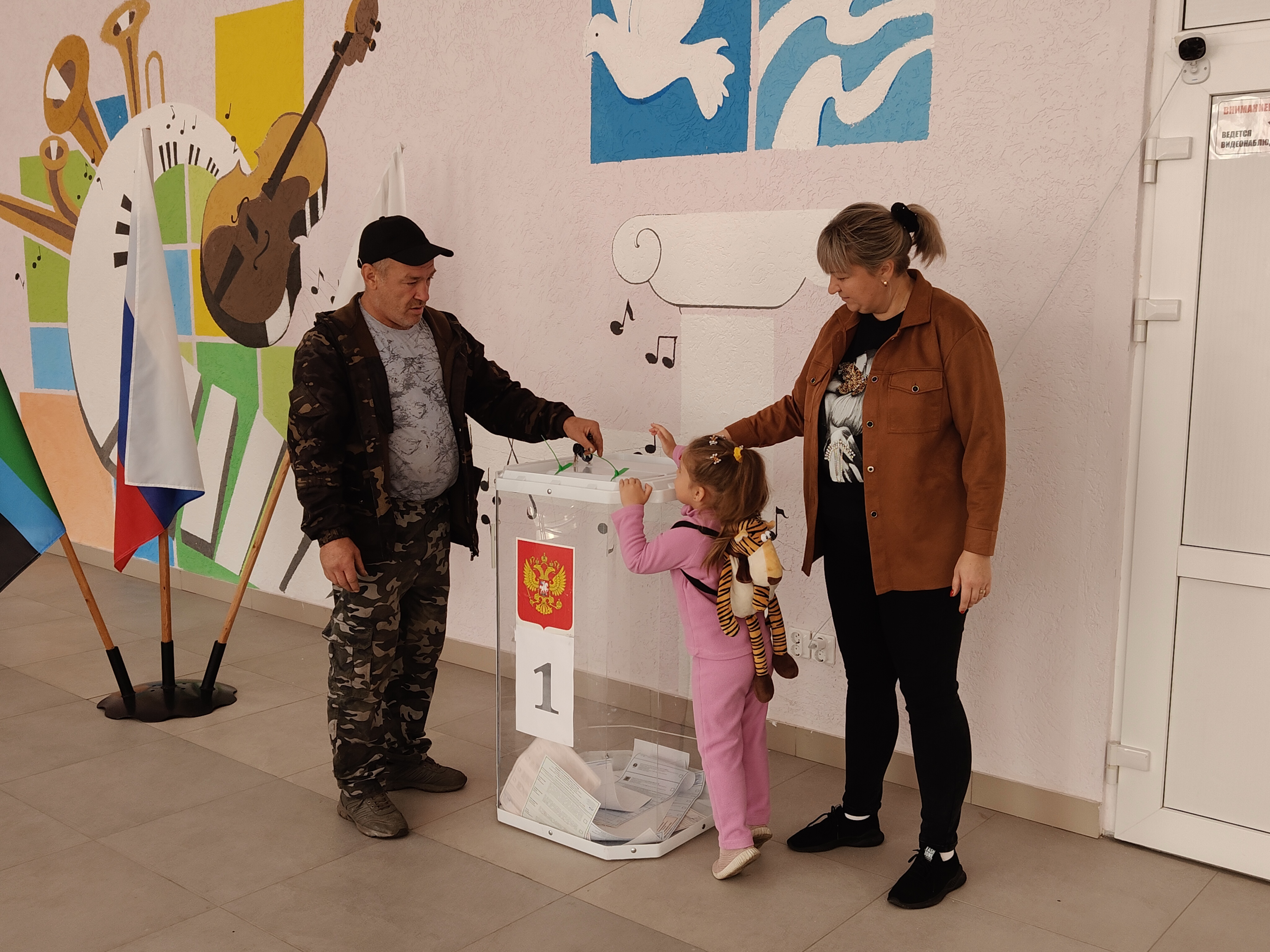 Сообщение — УИК №431, Белгородская область
