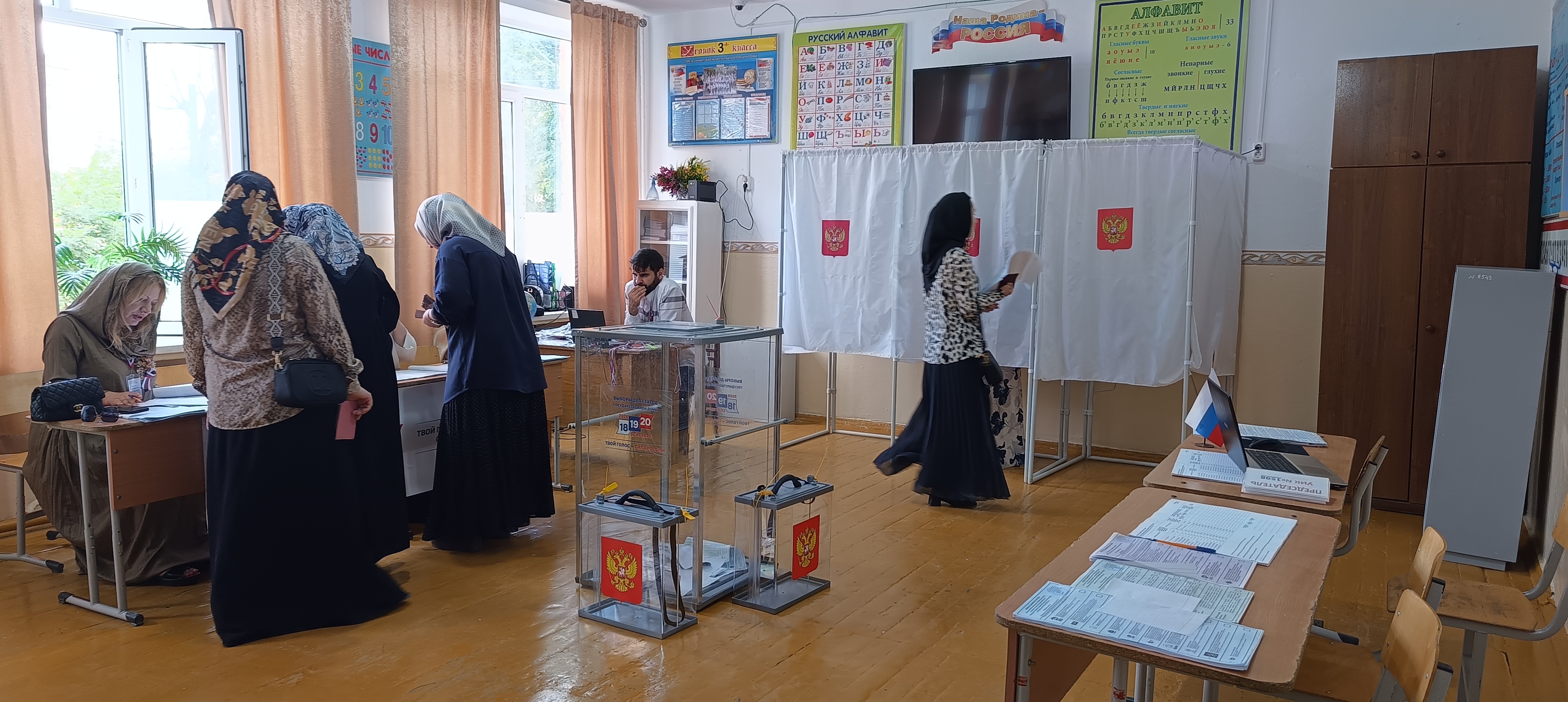 Сообщение — УИК №1514, Республика Дагестан
