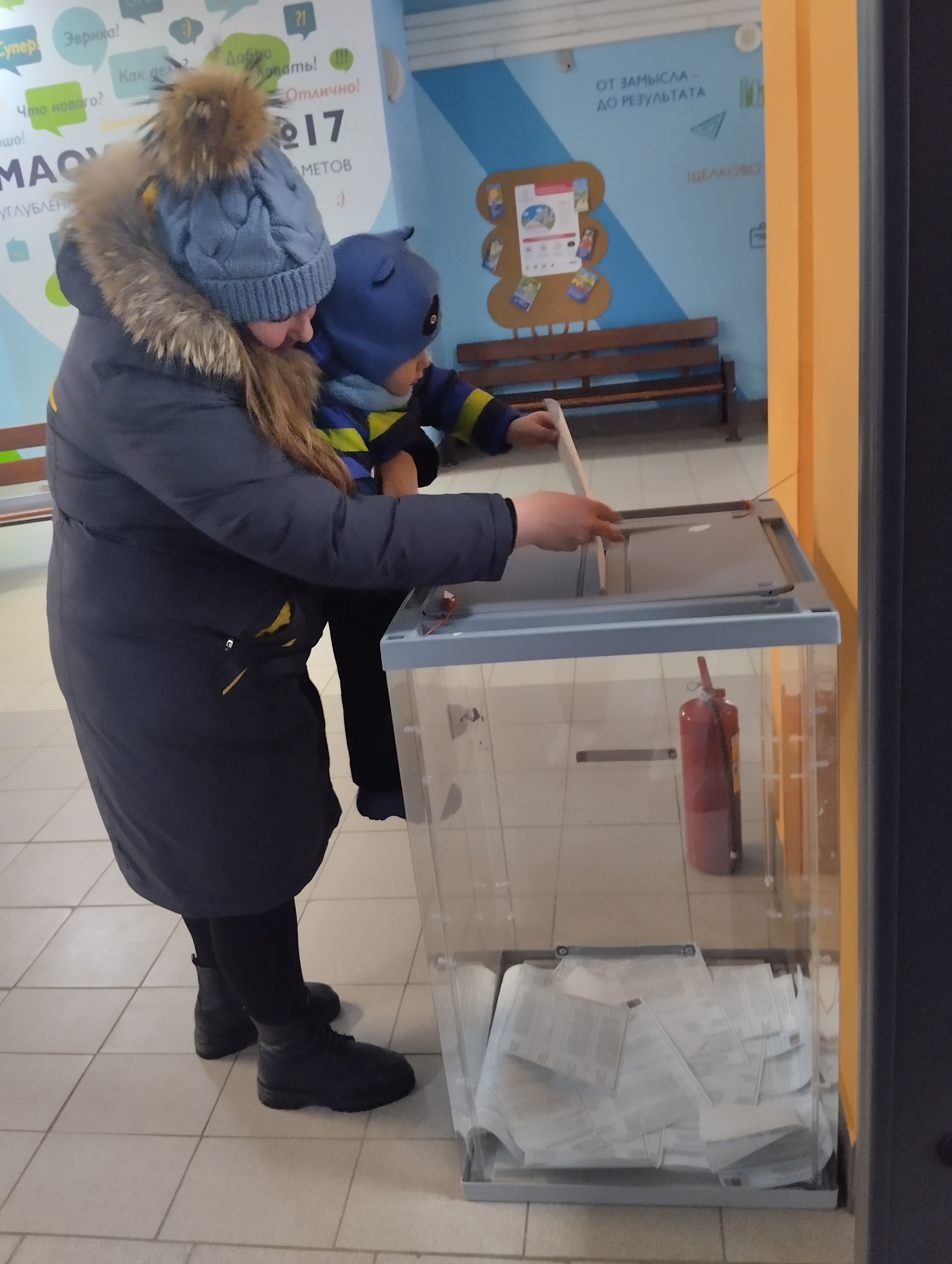Сообщение наблюдателя — УИК №3382, Московская область