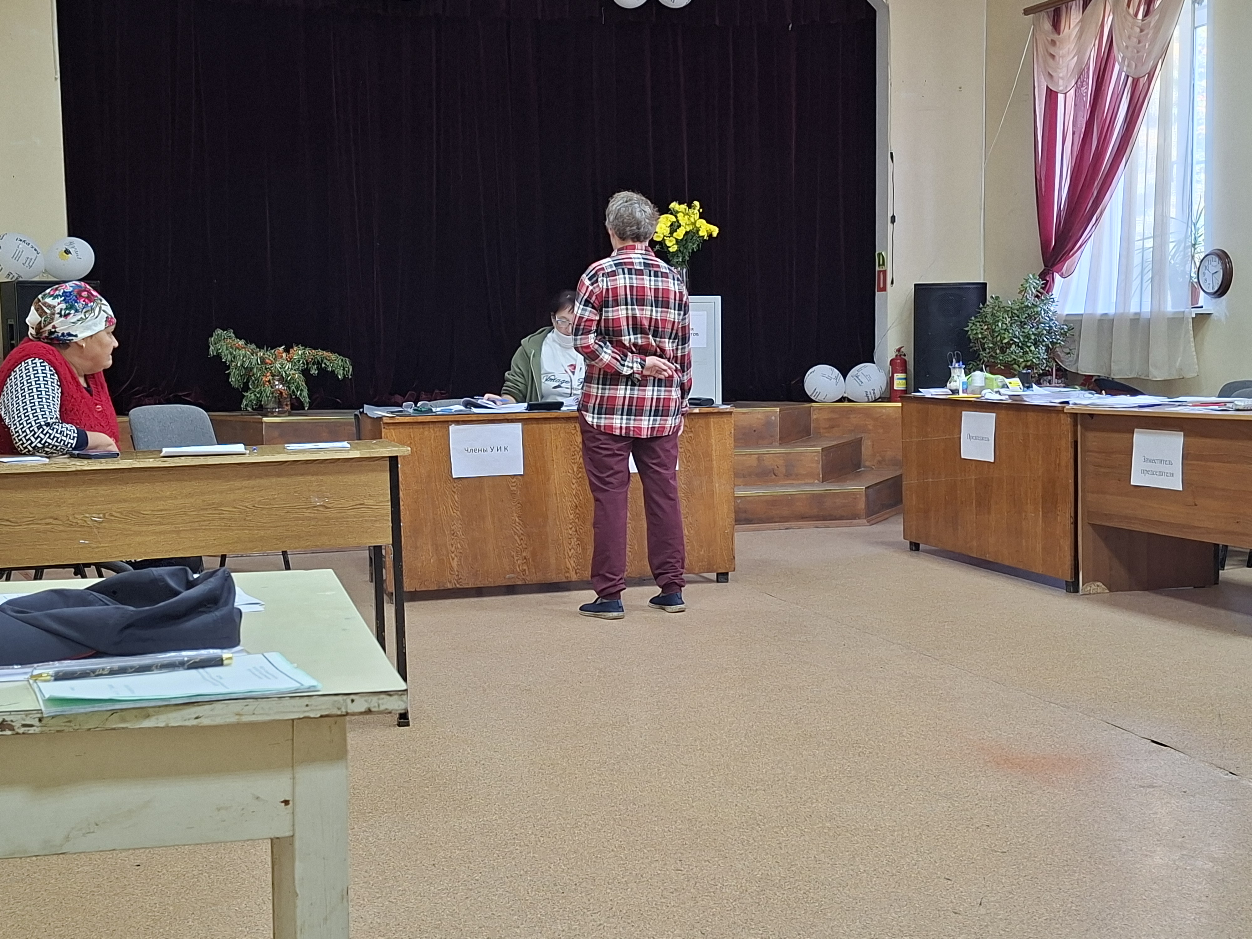 Сообщение наблюдателя — УИК №216, Чувашская Республика — Чувашия