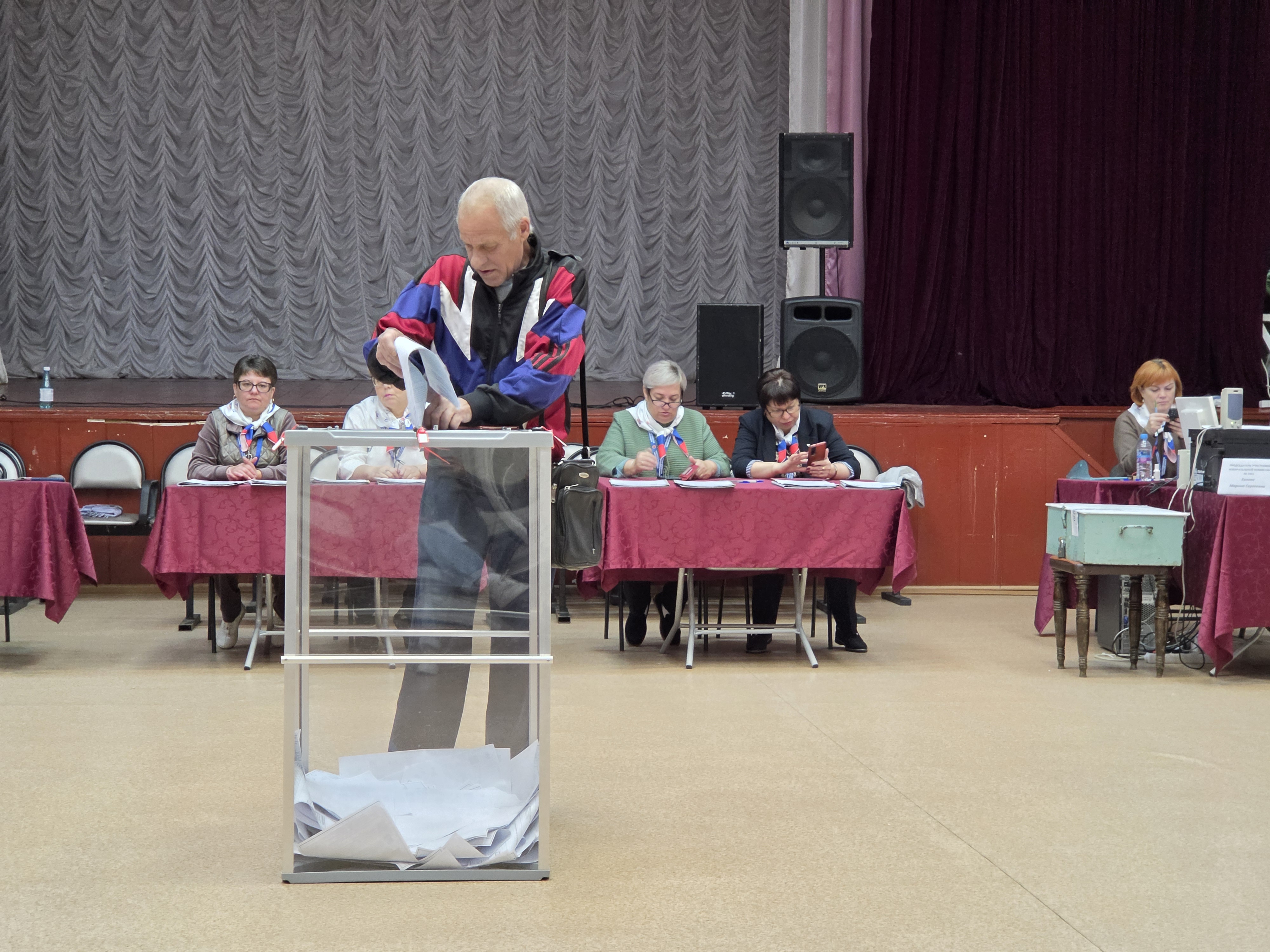 Сообщение — УИК №3351, Московская область