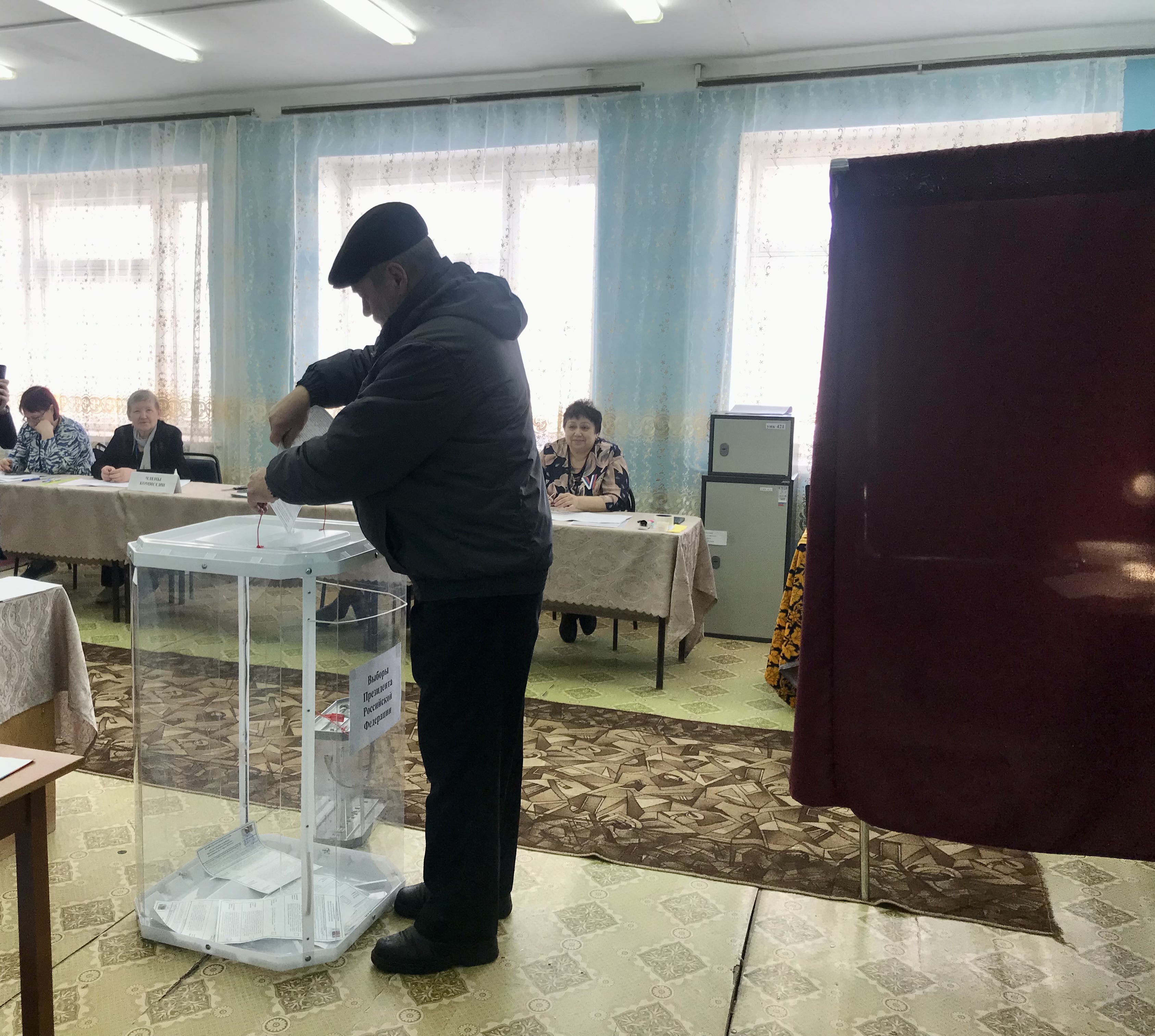 Сообщение наблюдателя — УИК №421, Нижегородская область