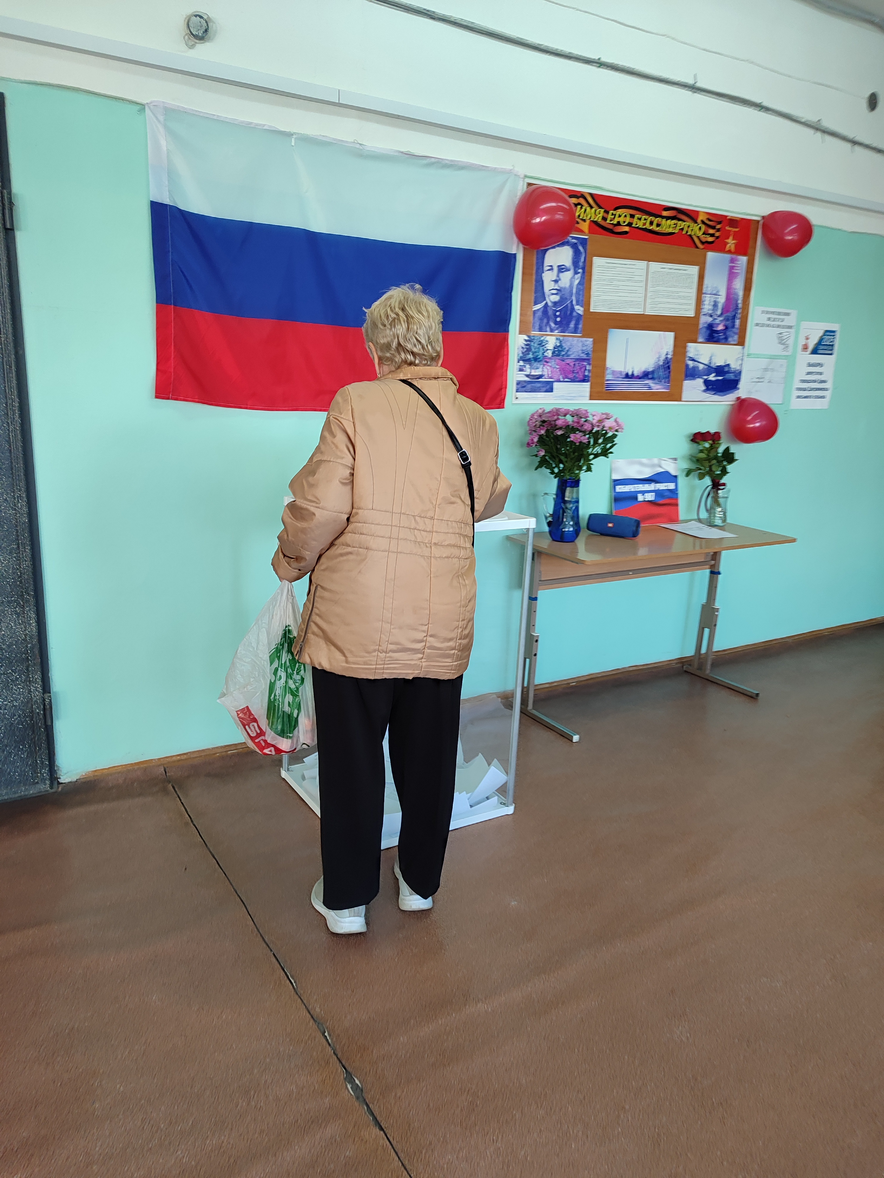 Сообщение наблюдателя — УИК №987, Нижегородская область