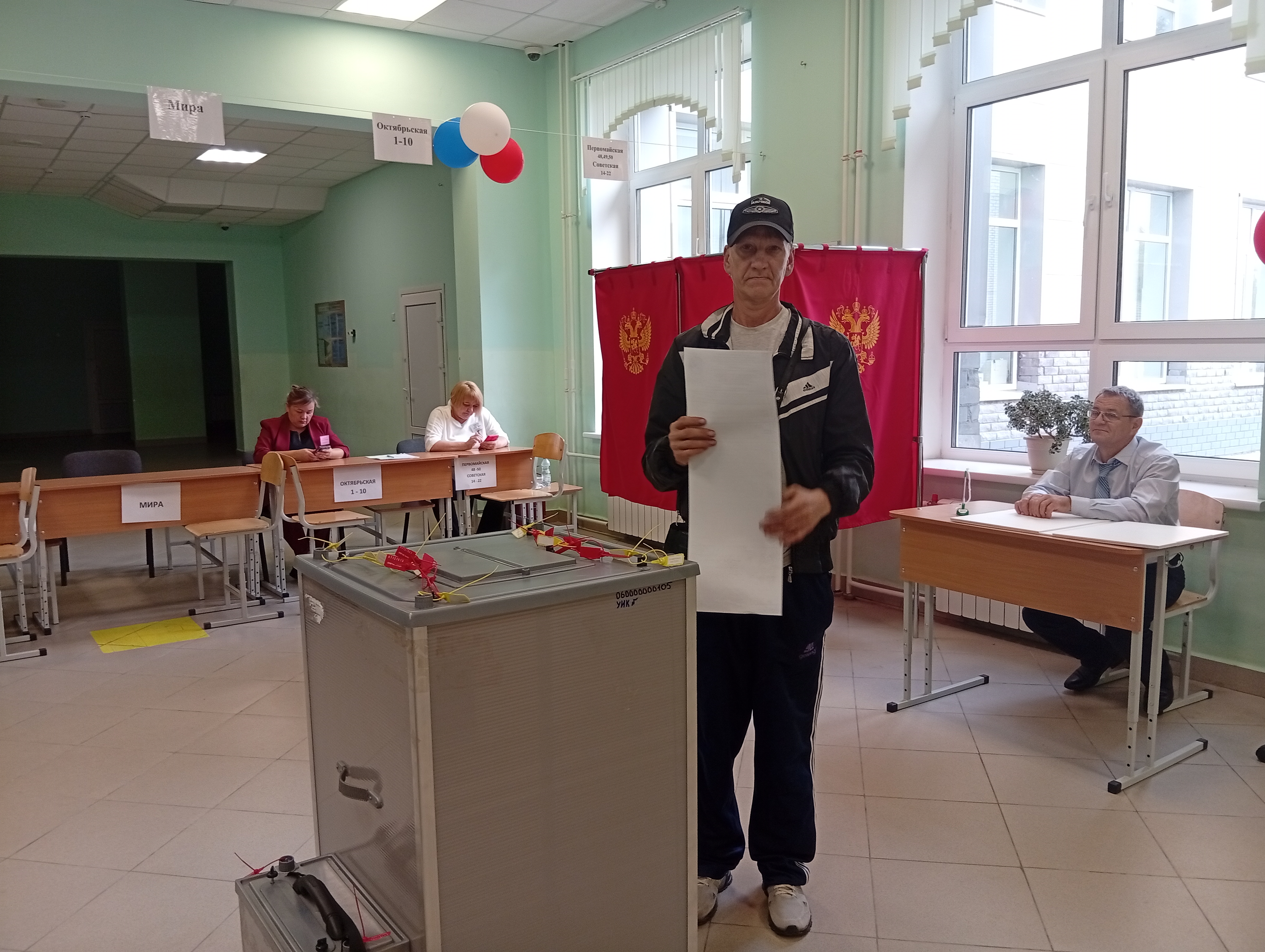 Сообщение — УИК №487, Республика Коми