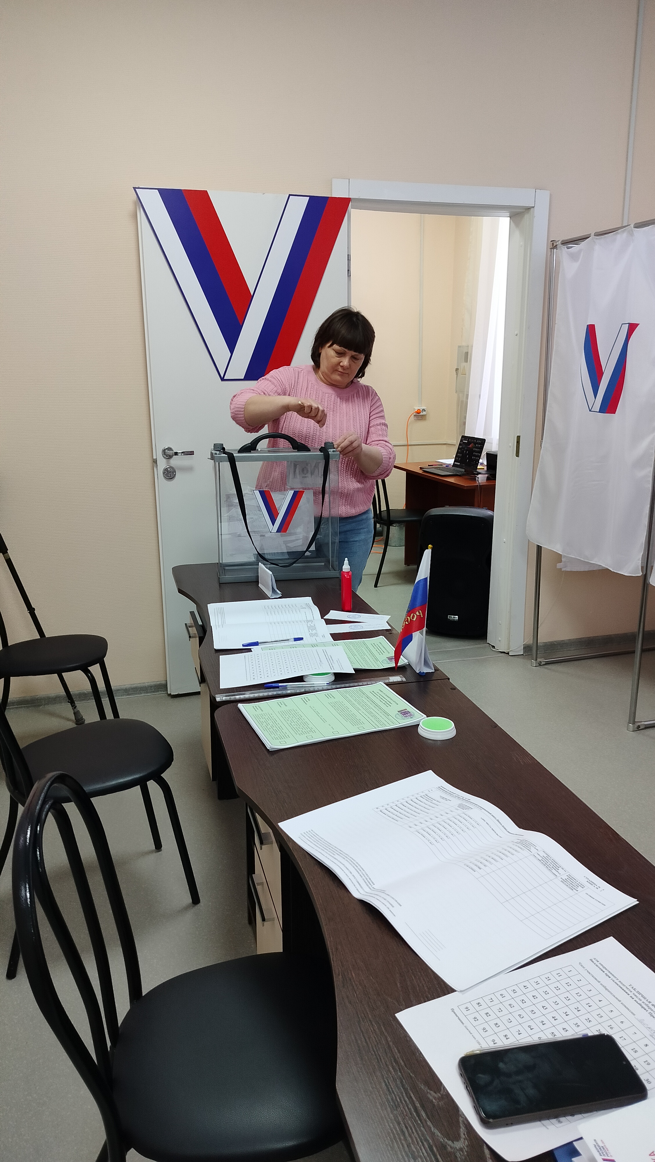 Сообщение наблюдателя — УИК №1388, Республика Башкортостан