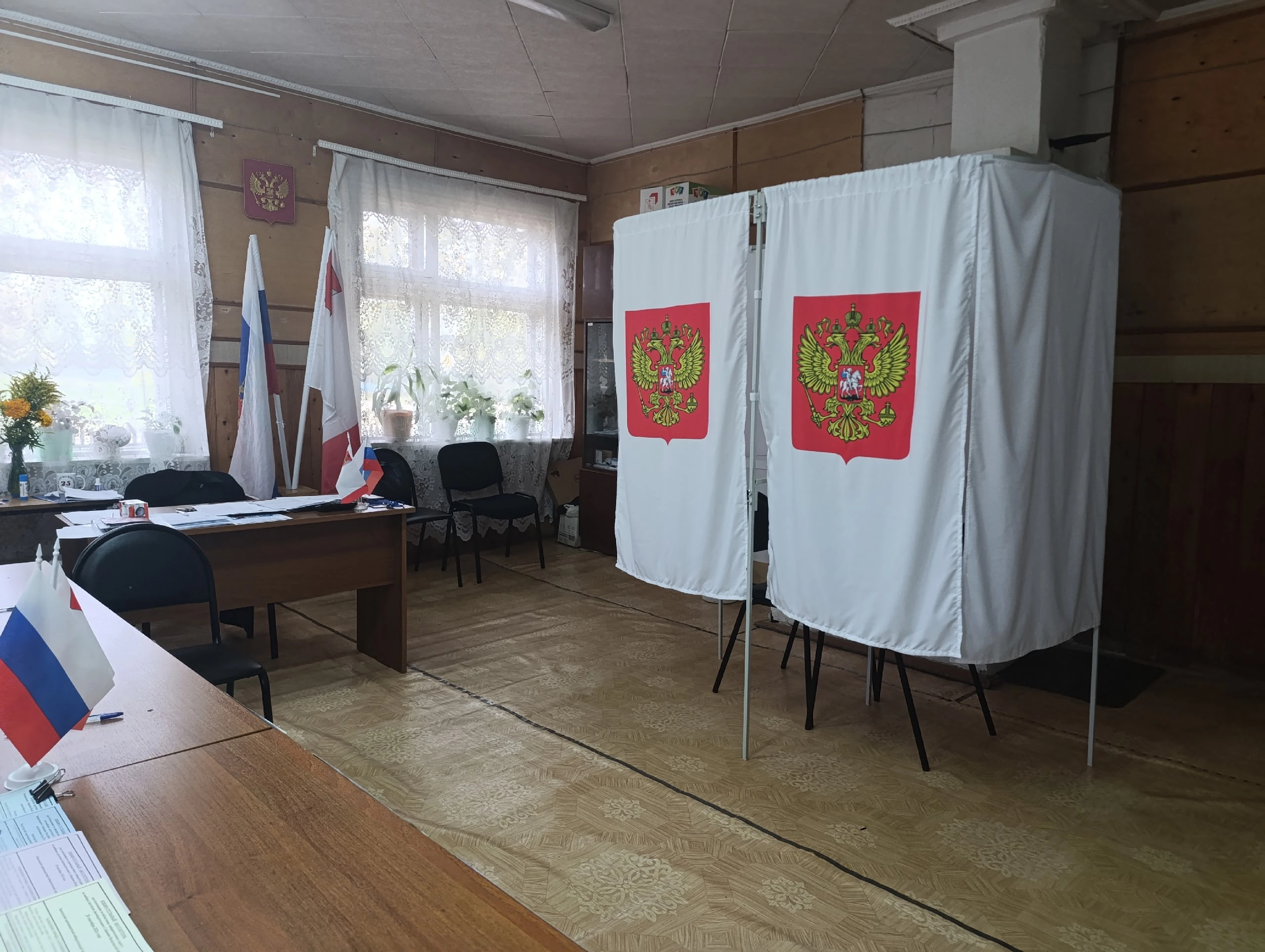 Сообщение — УИК №586, Вологодская область