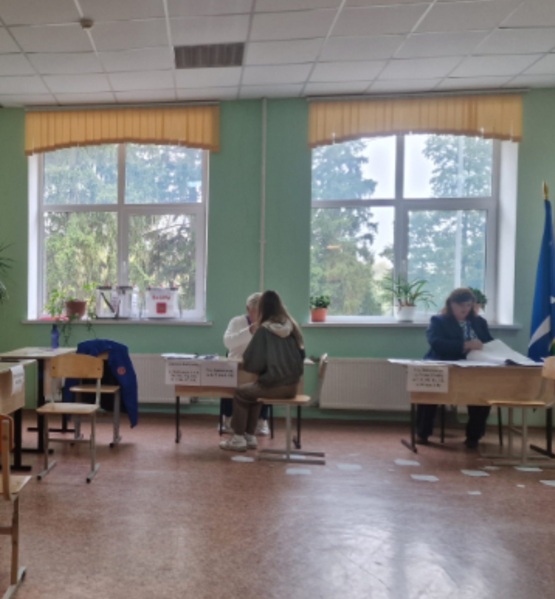 Сообщение — УИК №3302, Московская область