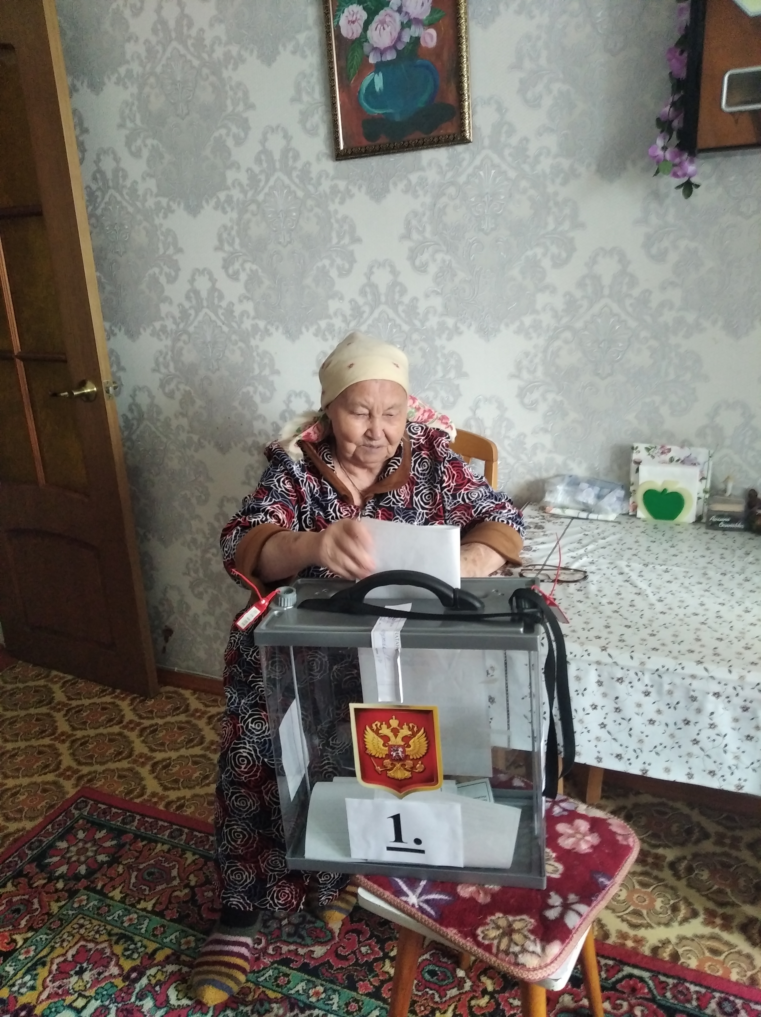 Сообщение наблюдателя — УИК №12, Карачаево-Черкесская Республика