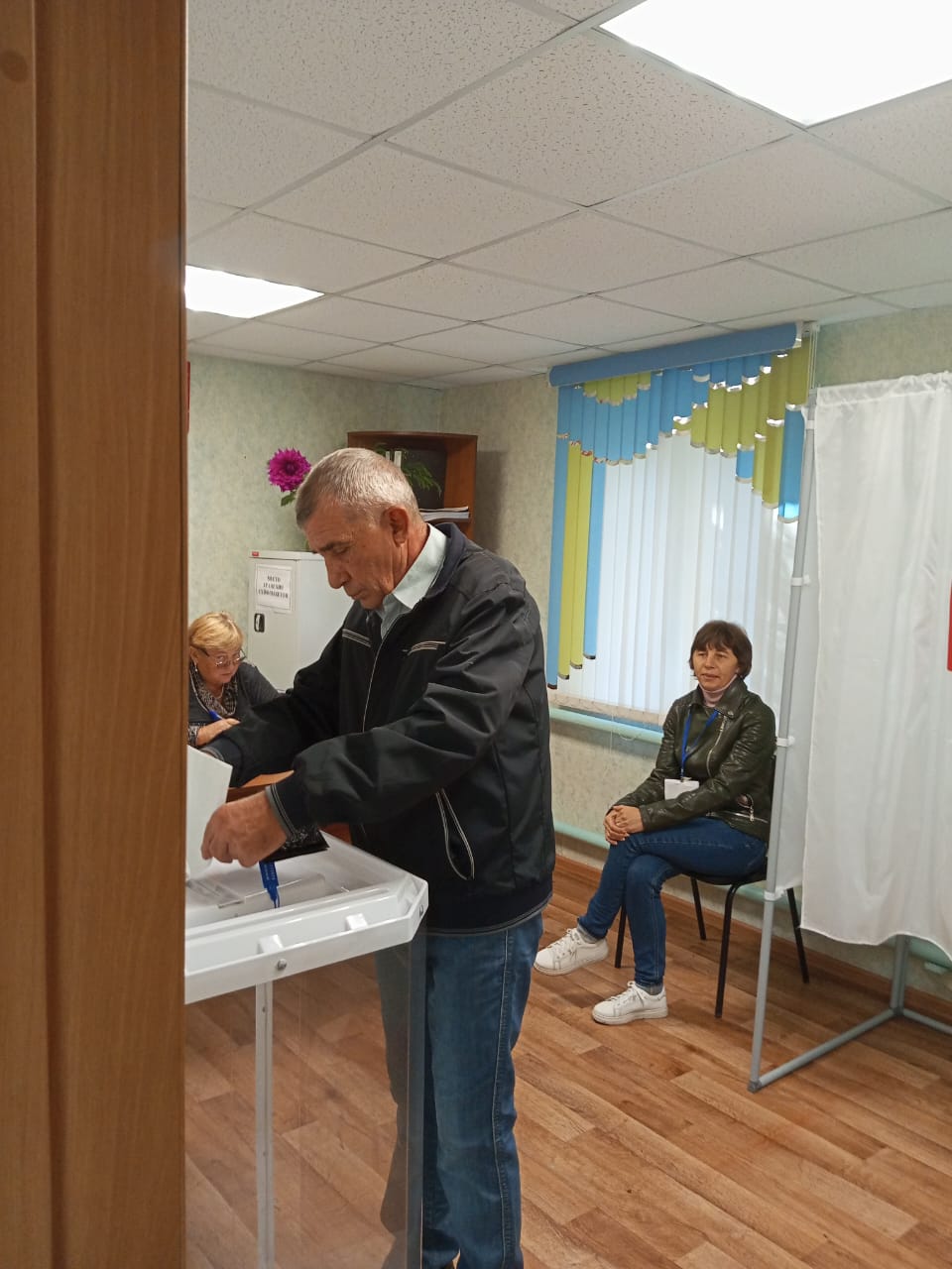 Сообщение наблюдателя — УИК №645, Тамбовская область