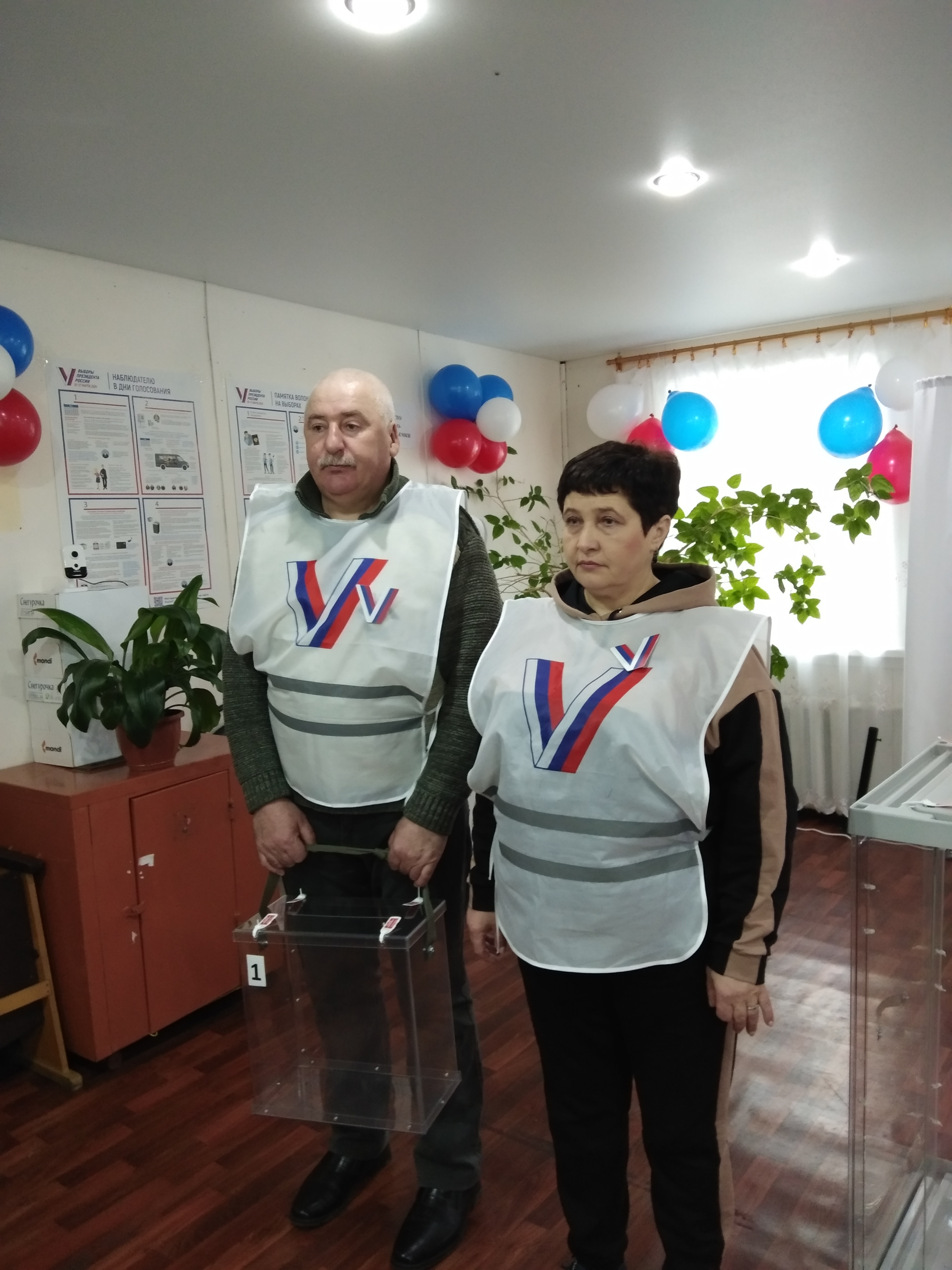 Сообщение наблюдателя — УИК №408, Орловская область