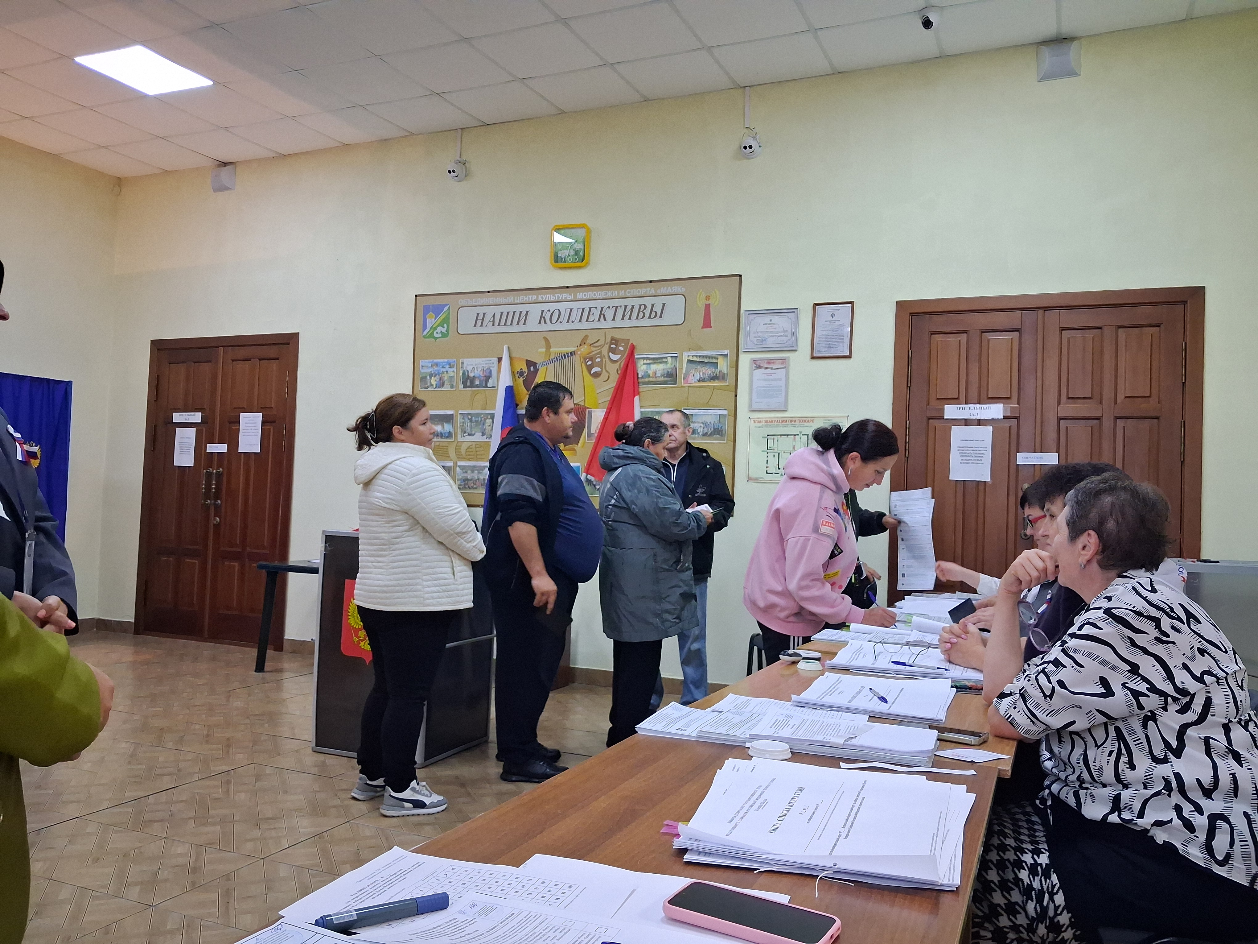 Сообщение — УИК №429, Новосибирская область