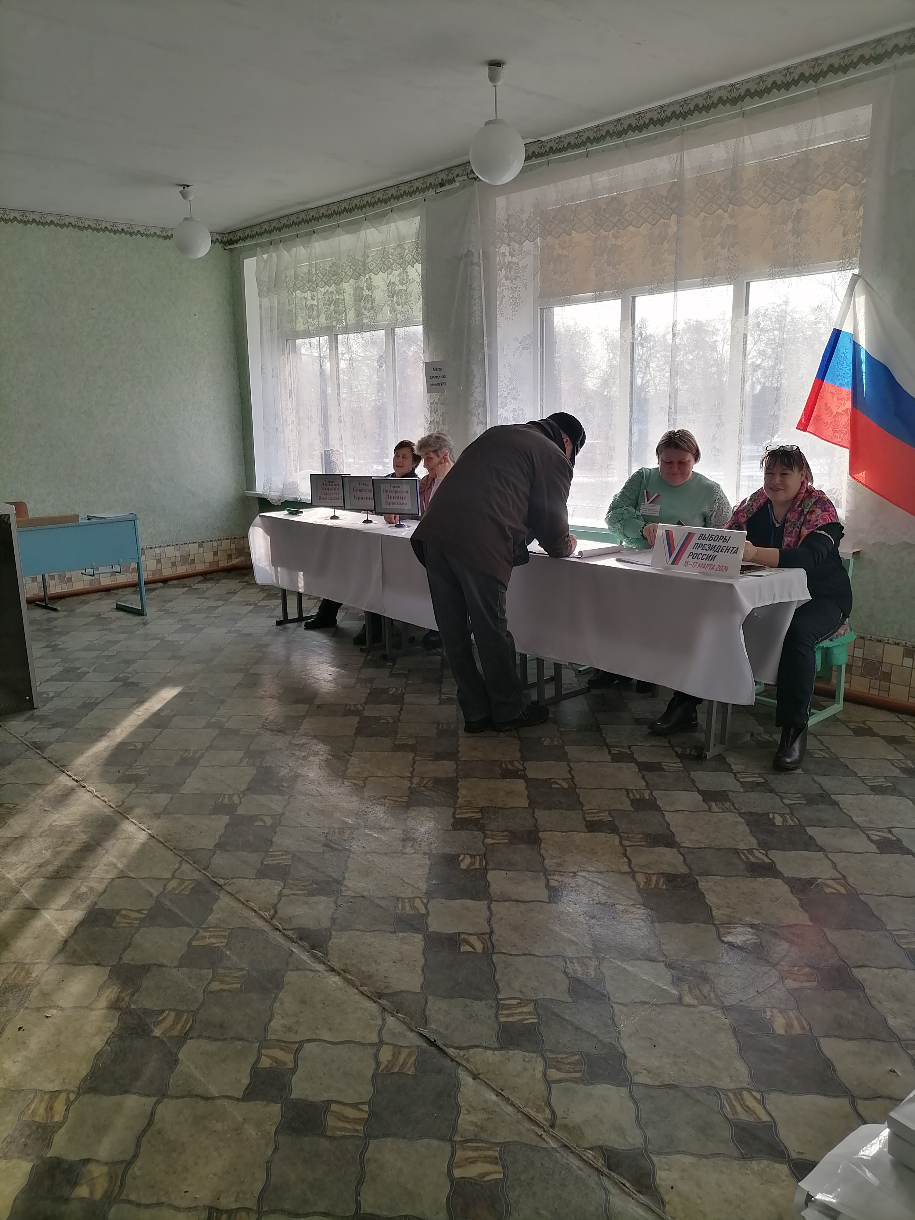 Сообщение наблюдателя — УИК №3637, Воронежская область