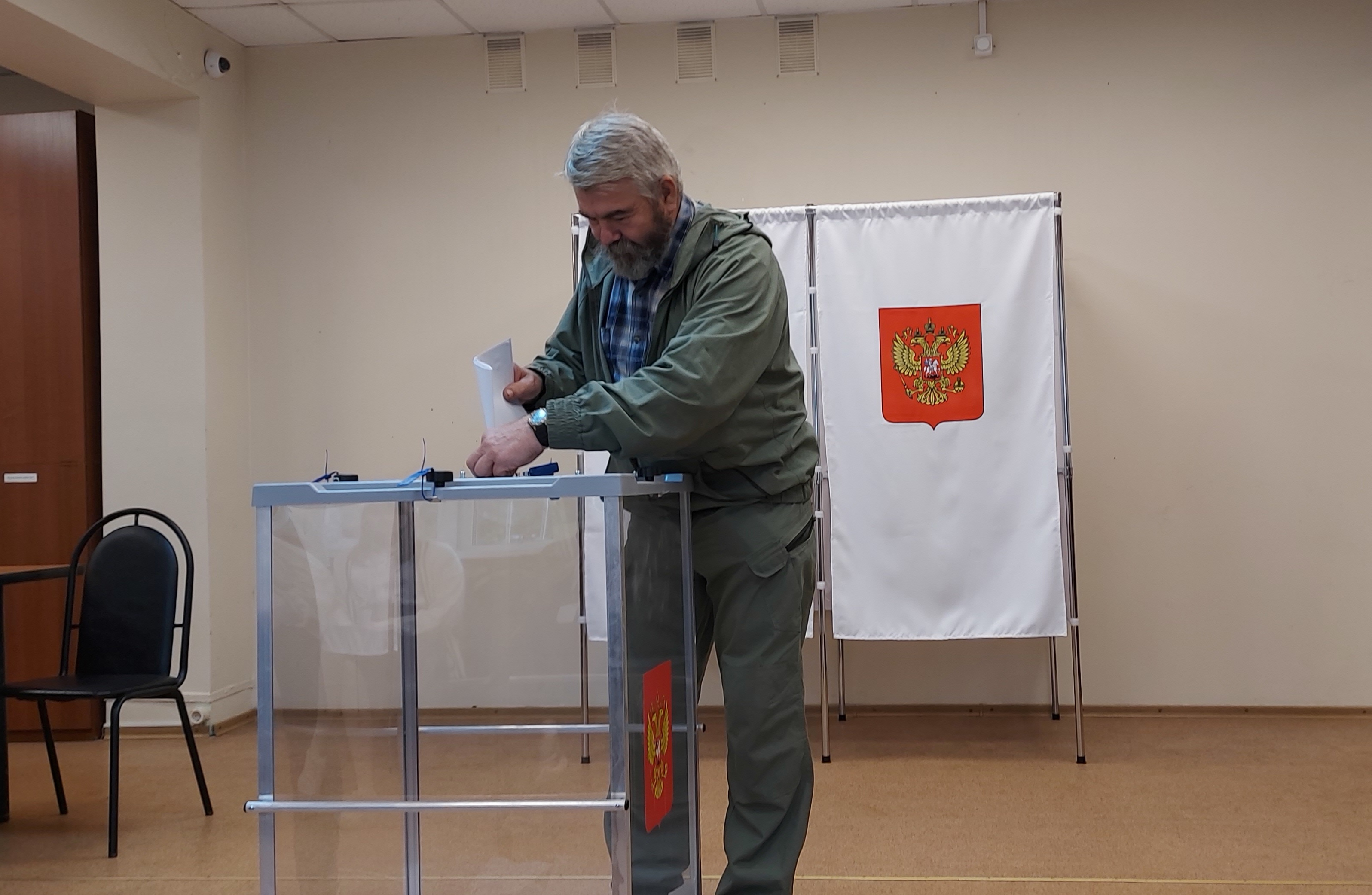 Сообщение — УИК №732, Московская область