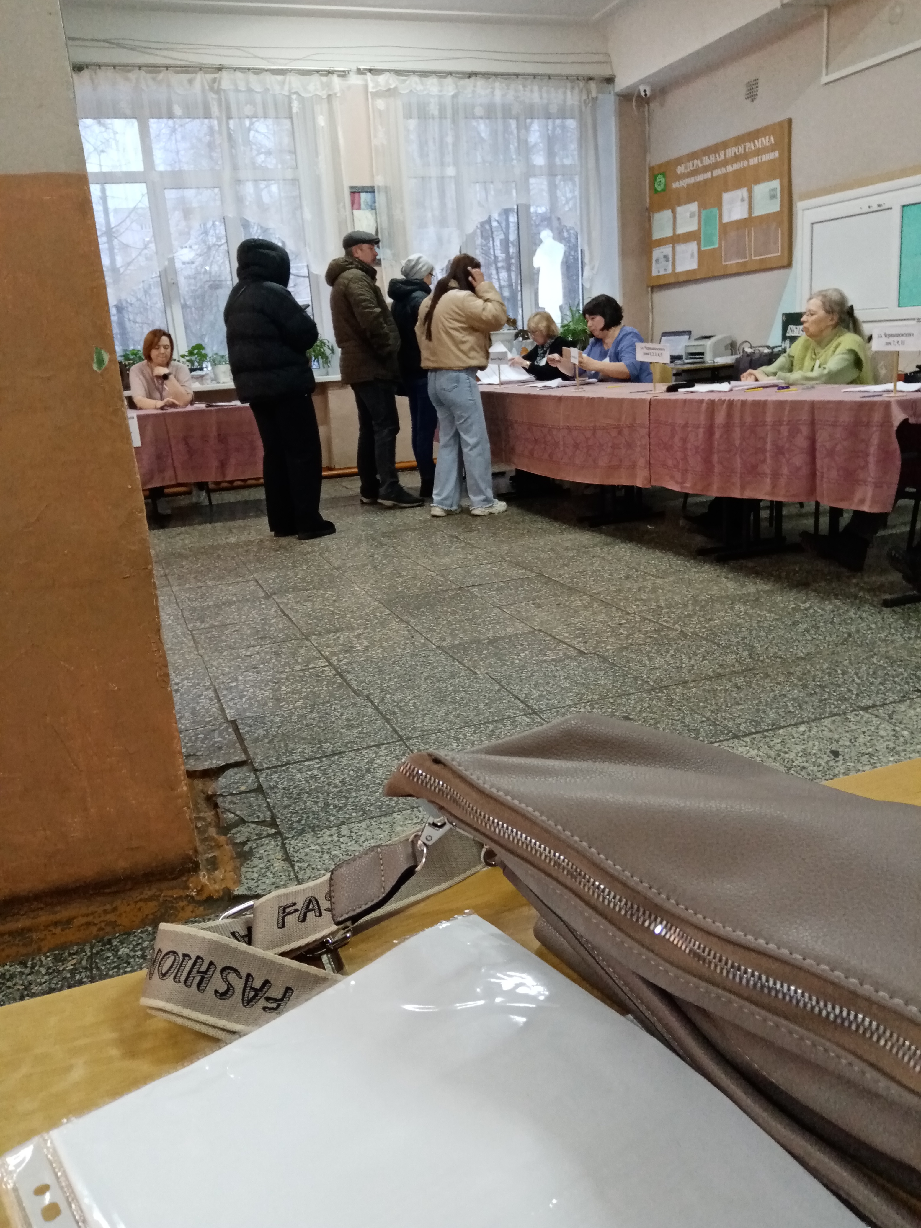 Сообщение наблюдателя — УИК №715, Владимирская область