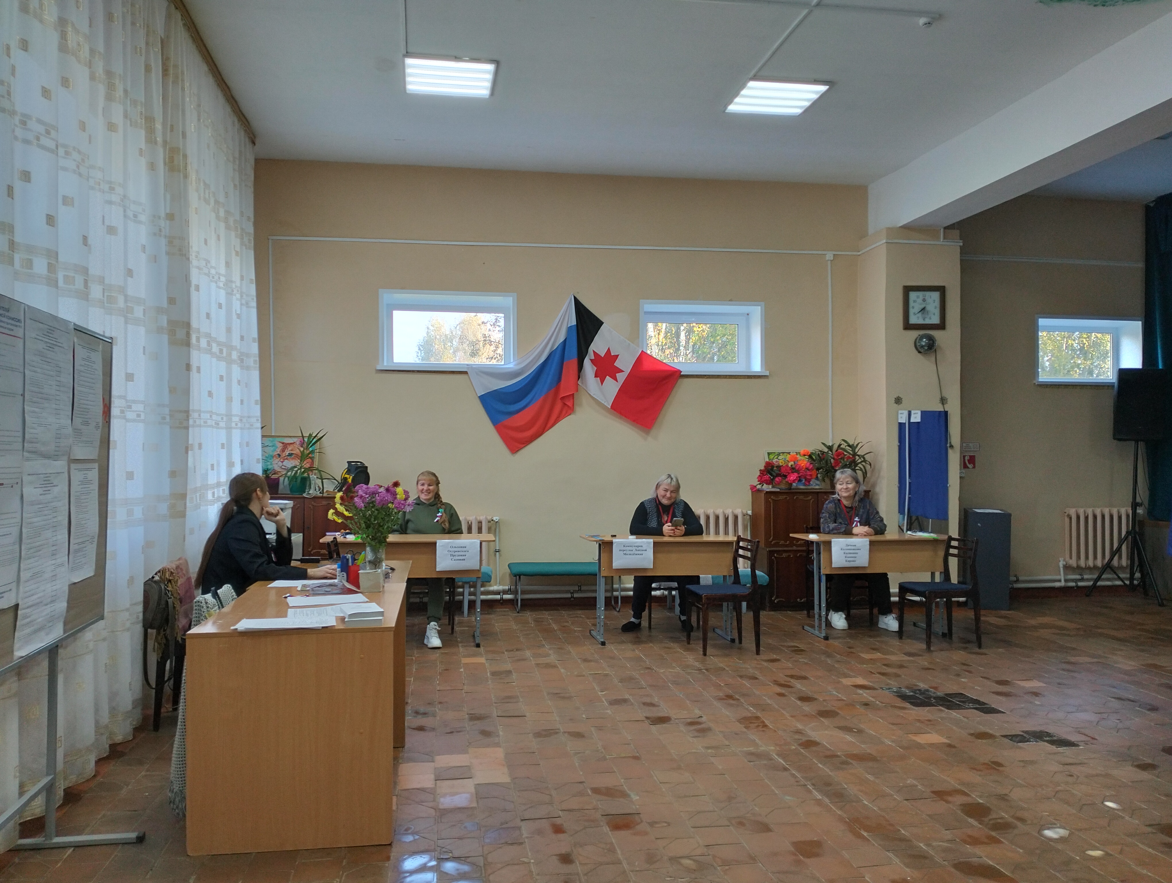 Сообщение — УИК №1319, Удмуртская Республика