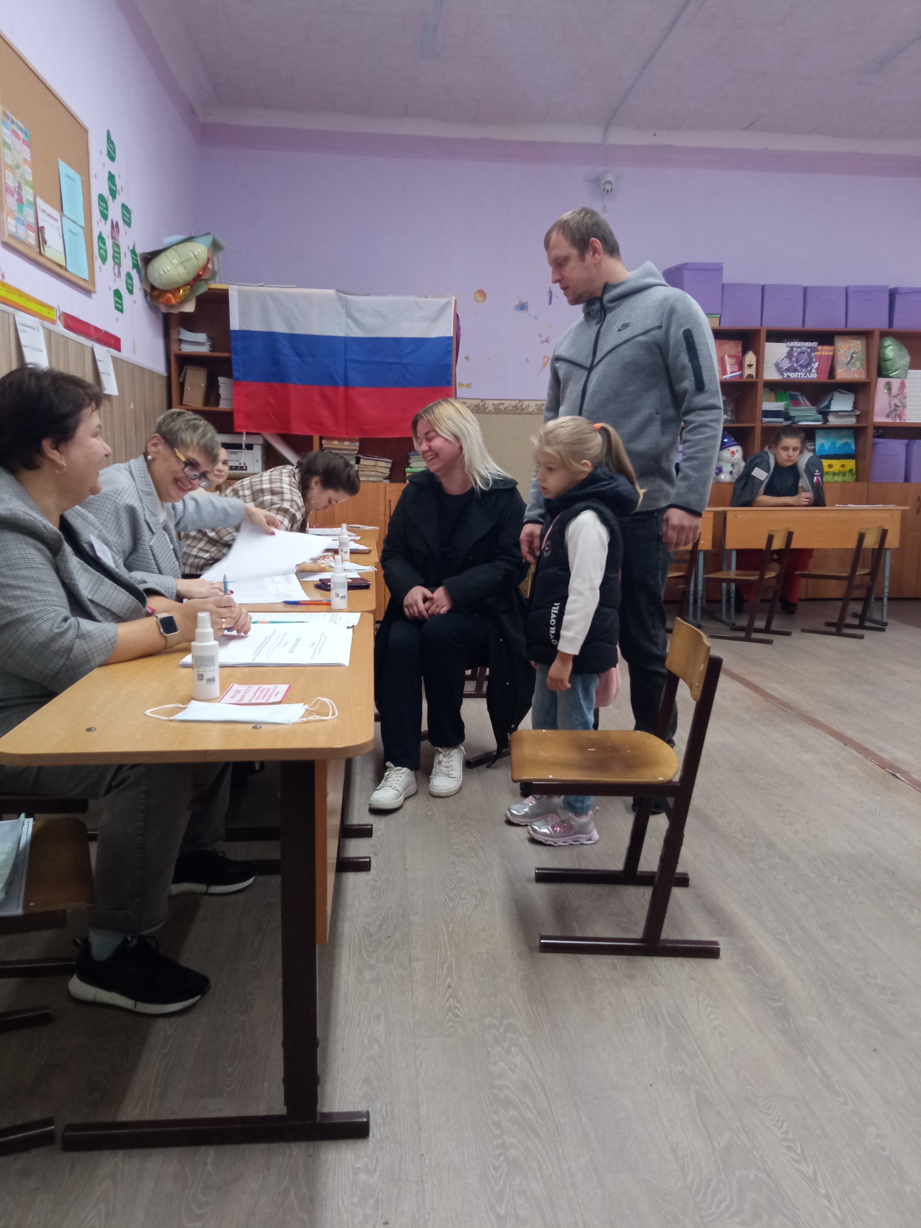 Сообщение — УИК №21, Владимирская область