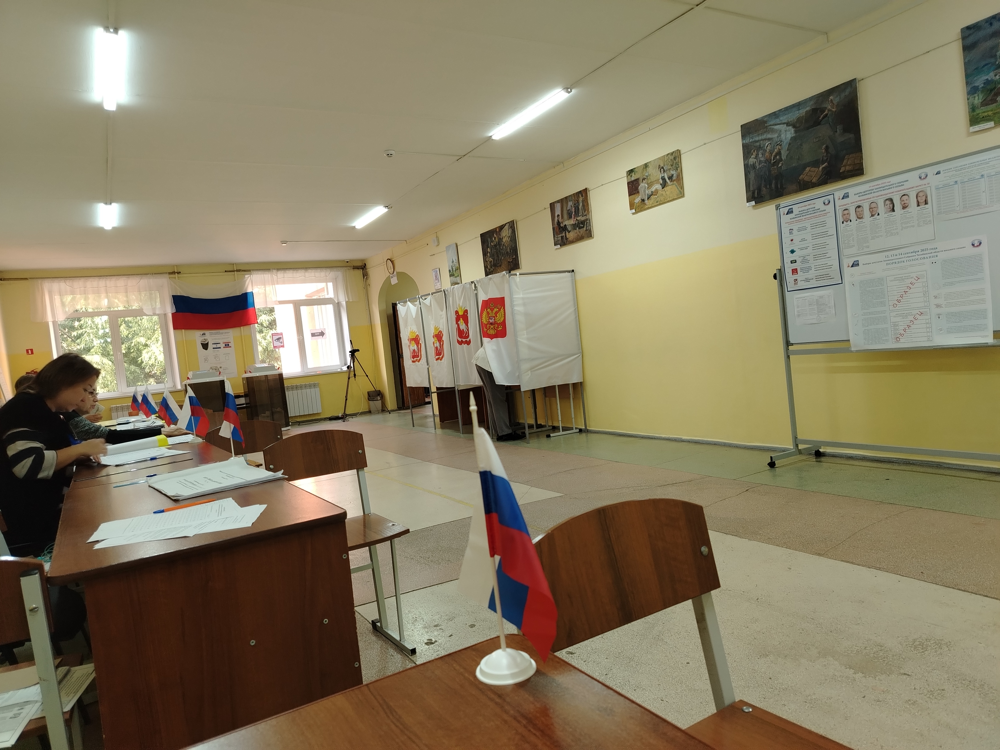 Сообщение наблюдателя — УИК №809, Челябинская область