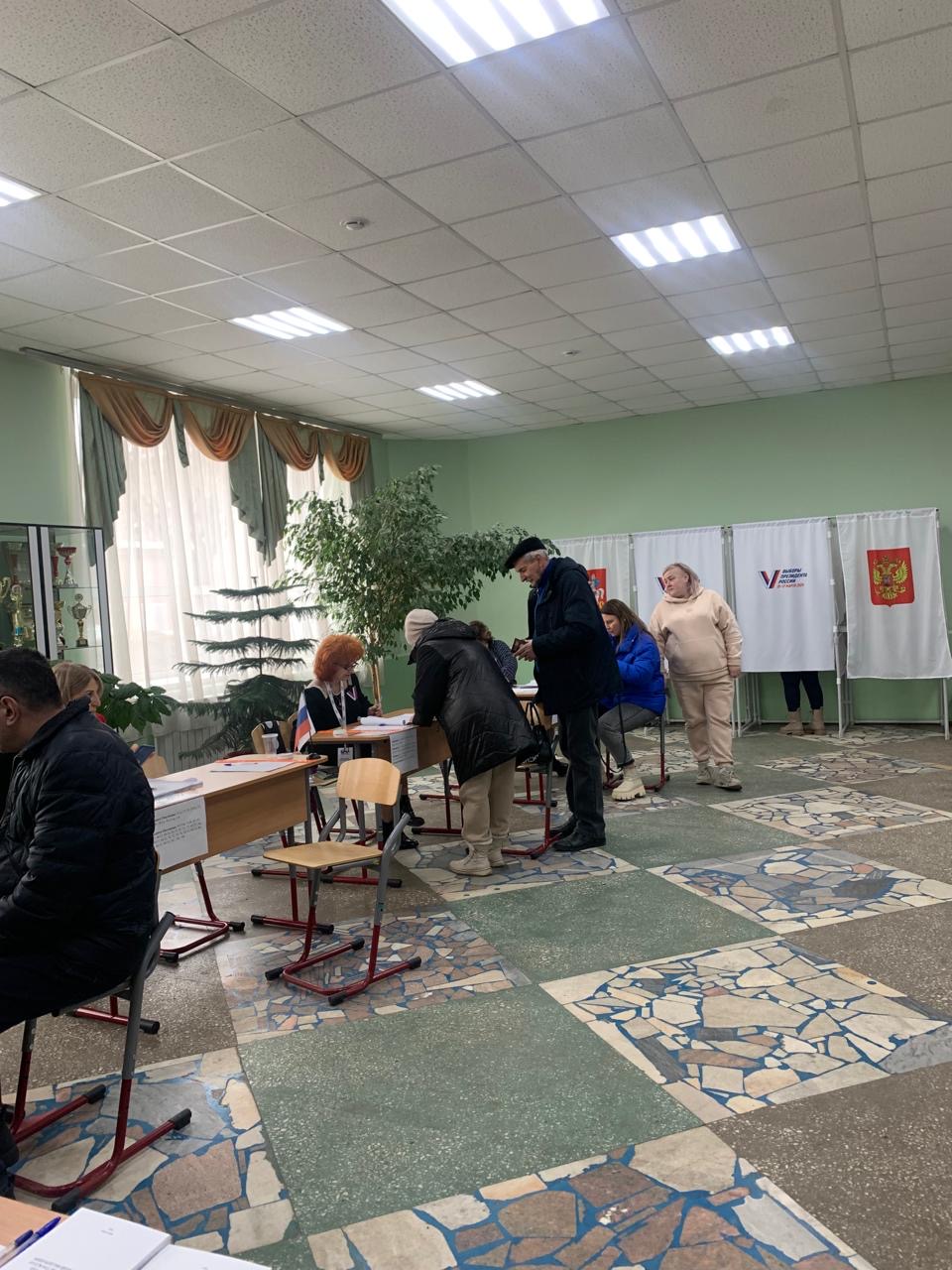 Сообщение наблюдателя — УИК №2877, Московская область