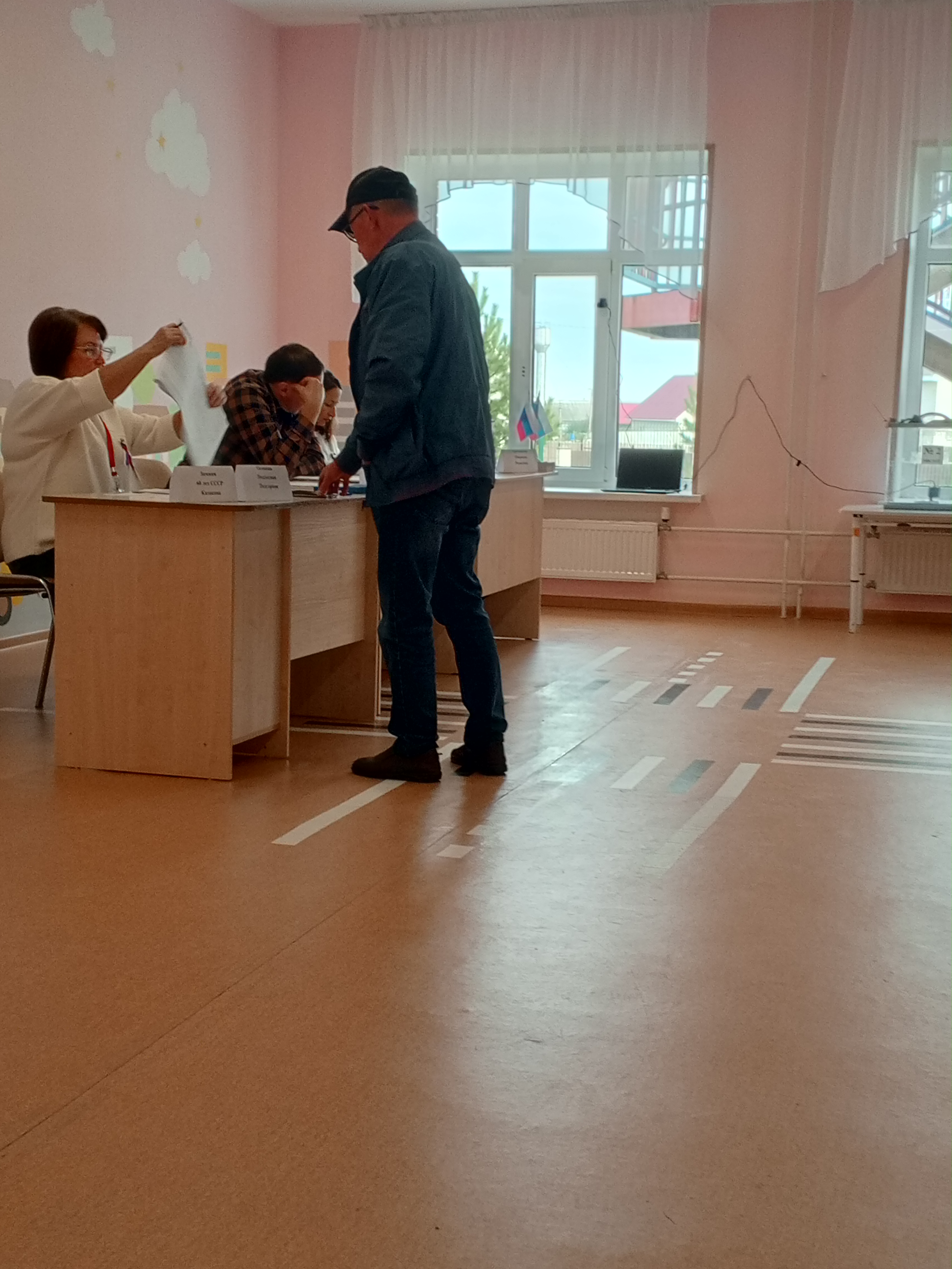 Сообщение — УИК №3125, Удмуртская Республика