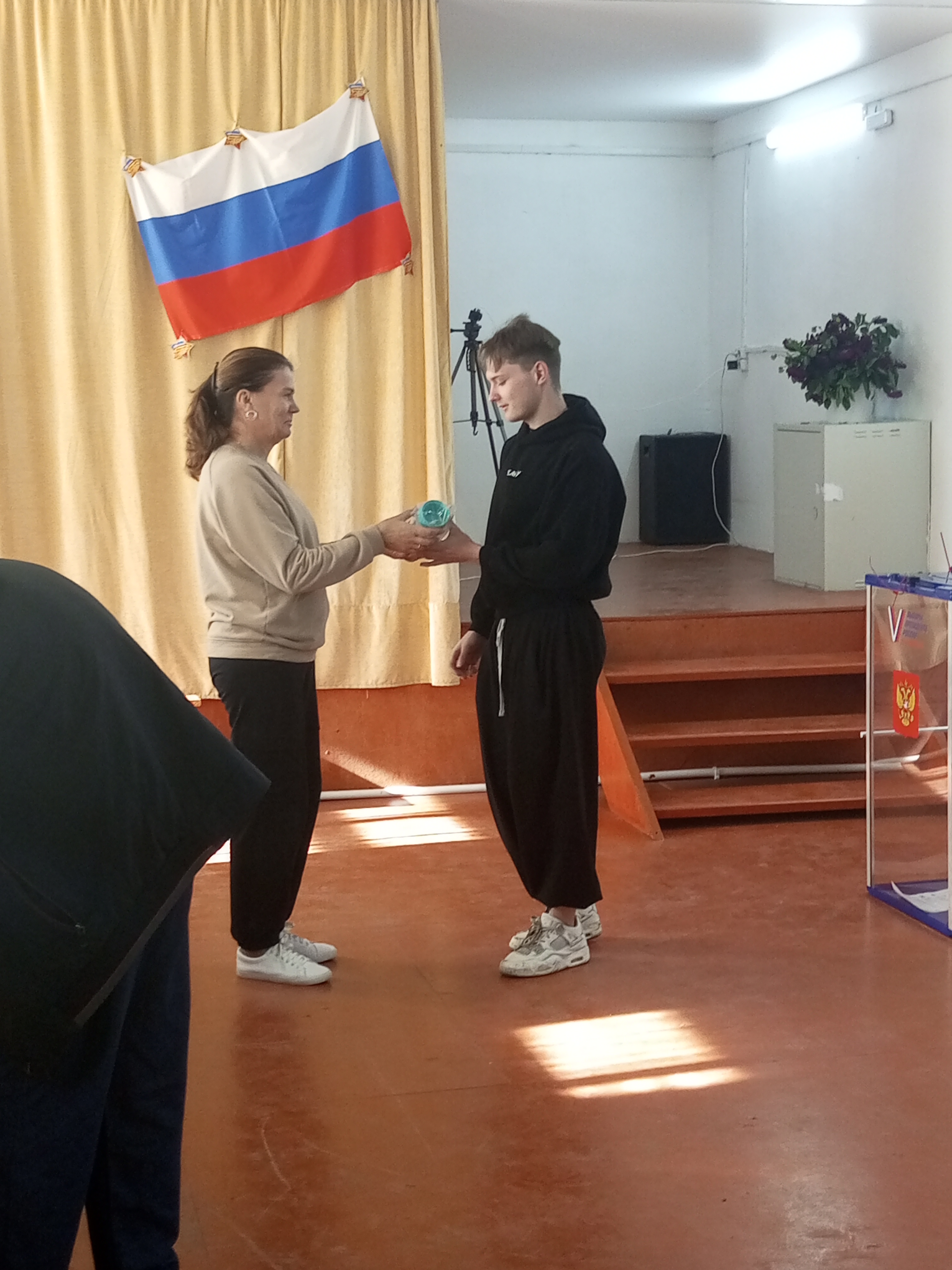 Сообщение наблюдателя — УИК №1755, Челябинская область
