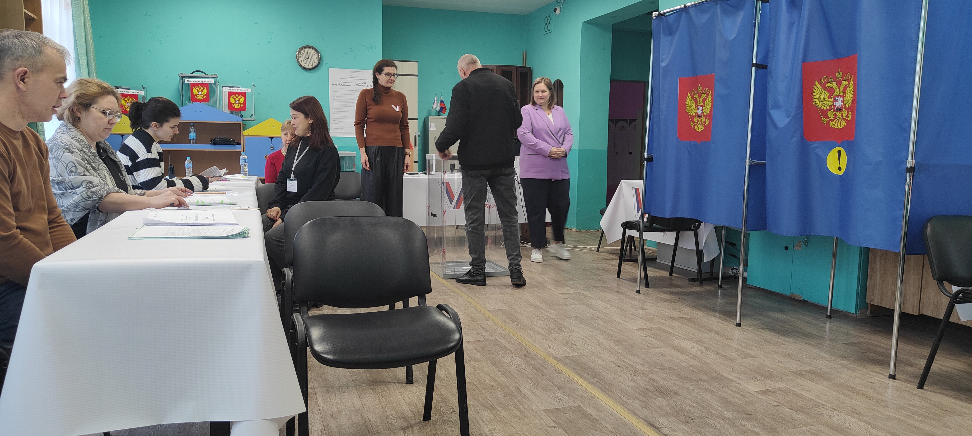 Сообщение наблюдателя — УИК №235, Астраханская область