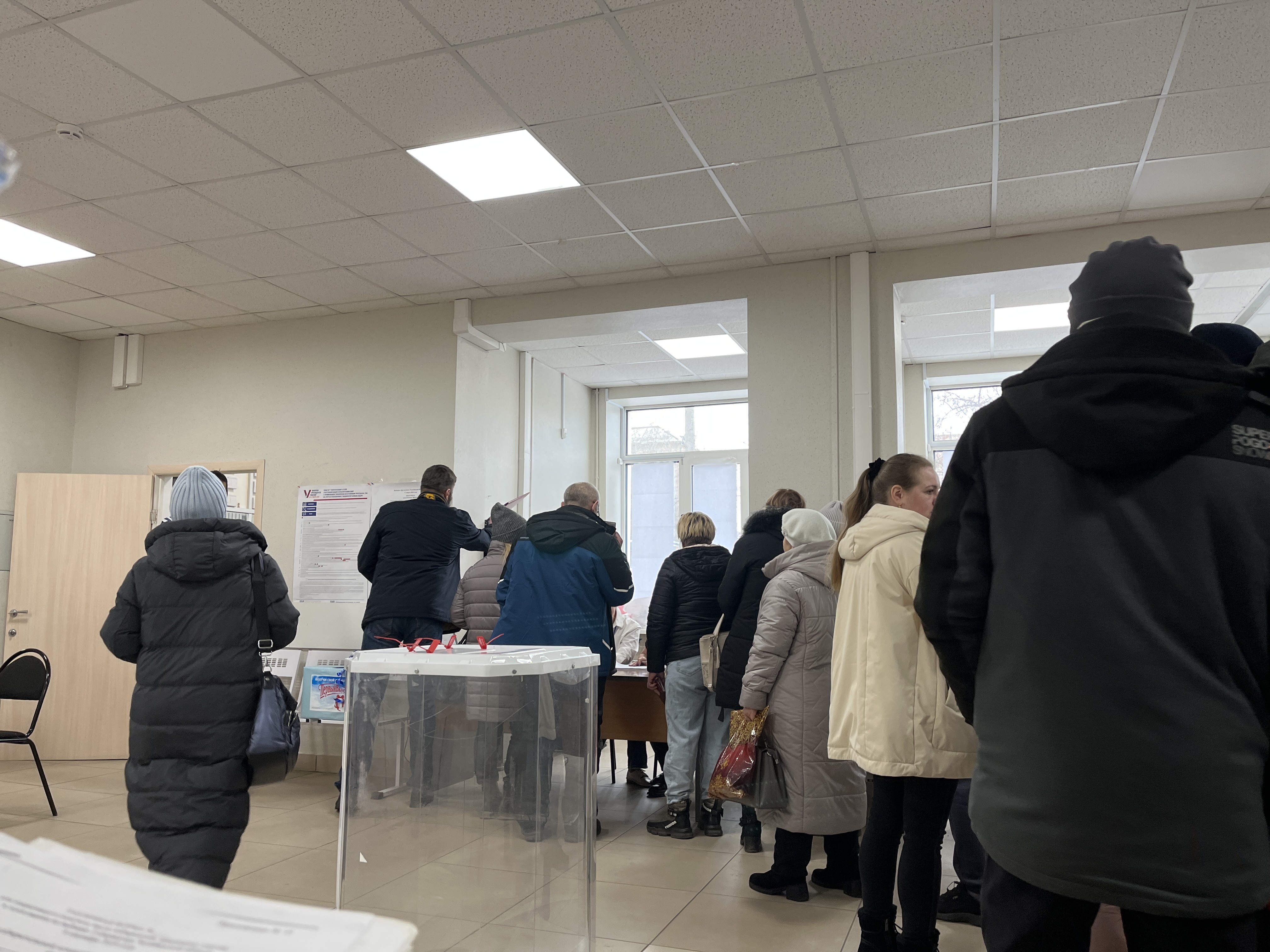 Сообщение наблюдателя — УИК №1325, Челябинская область