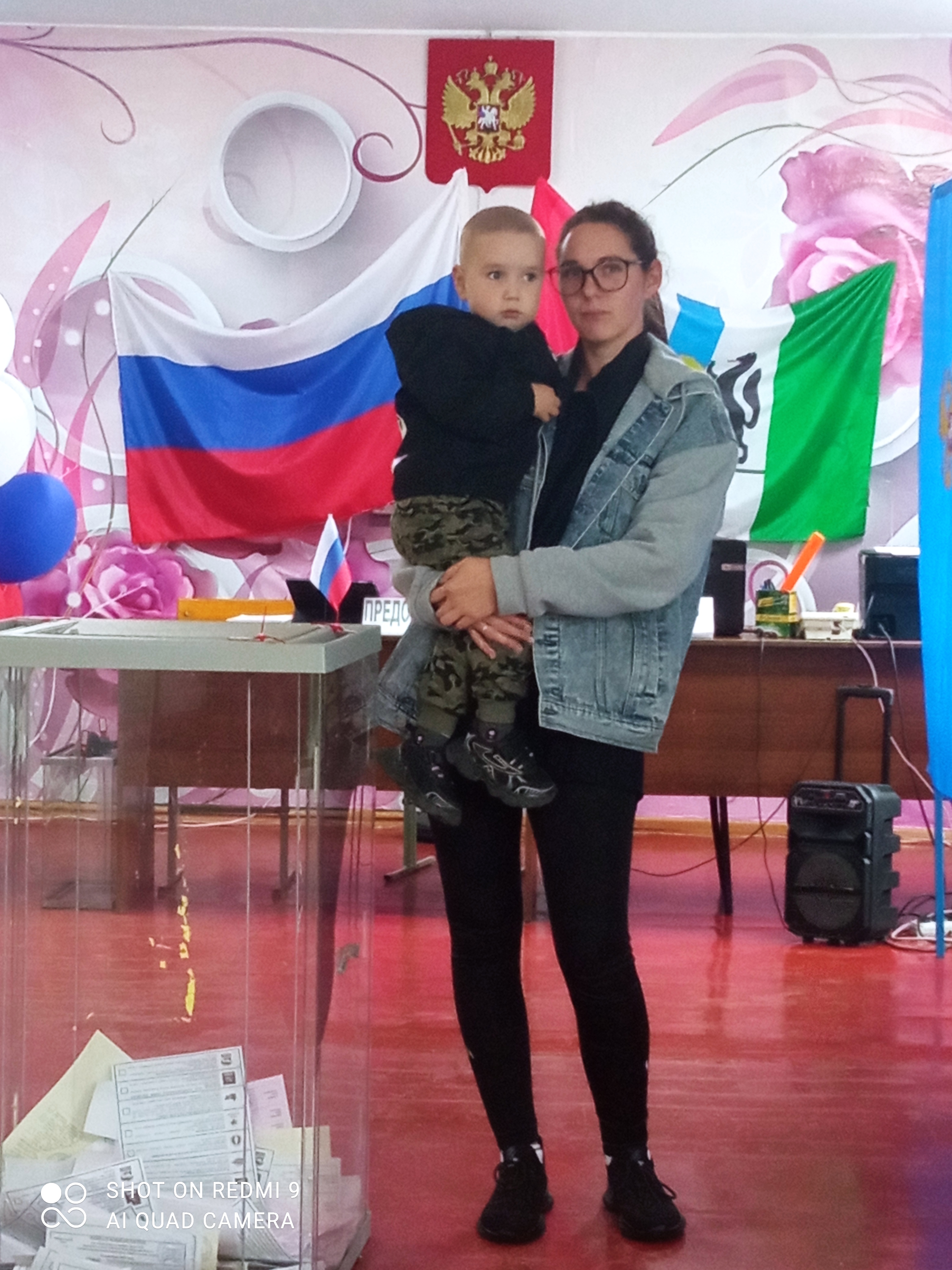 Сообщение наблюдателя — УИК №1235, Новосибирская область