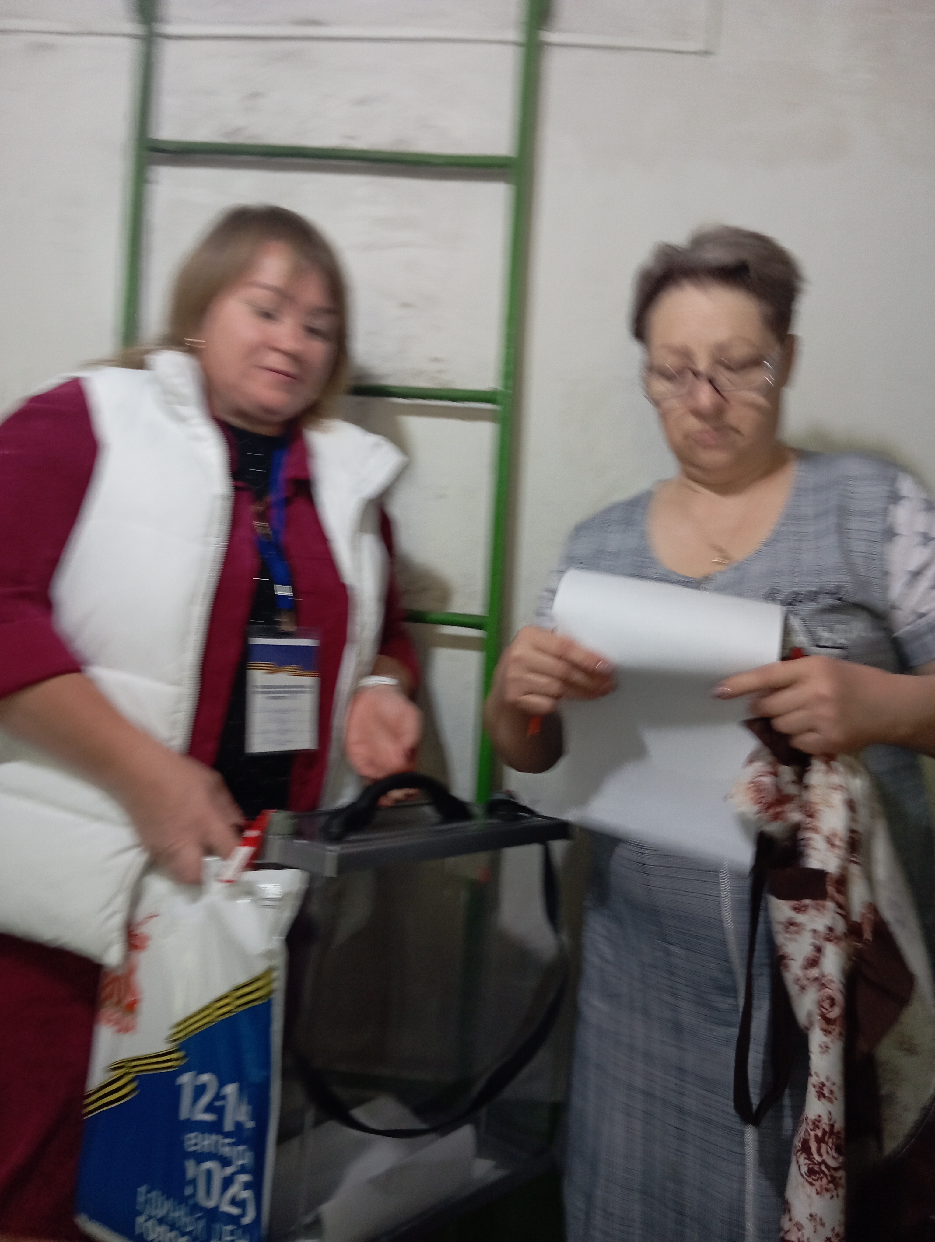 Сообщение наблюдателя — УИК №498, Новосибирская область
