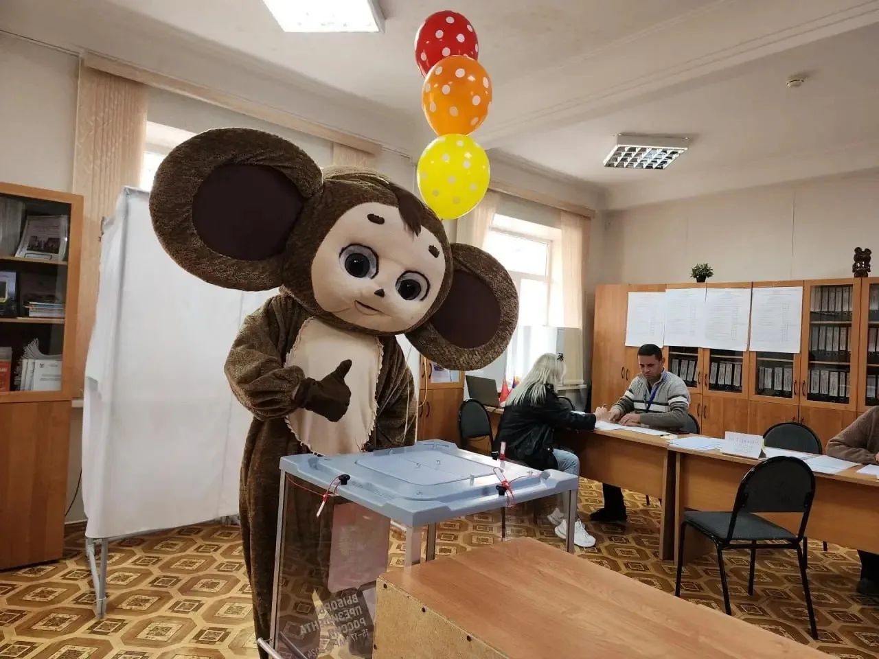 Сообщение — УИК №502, Московская область