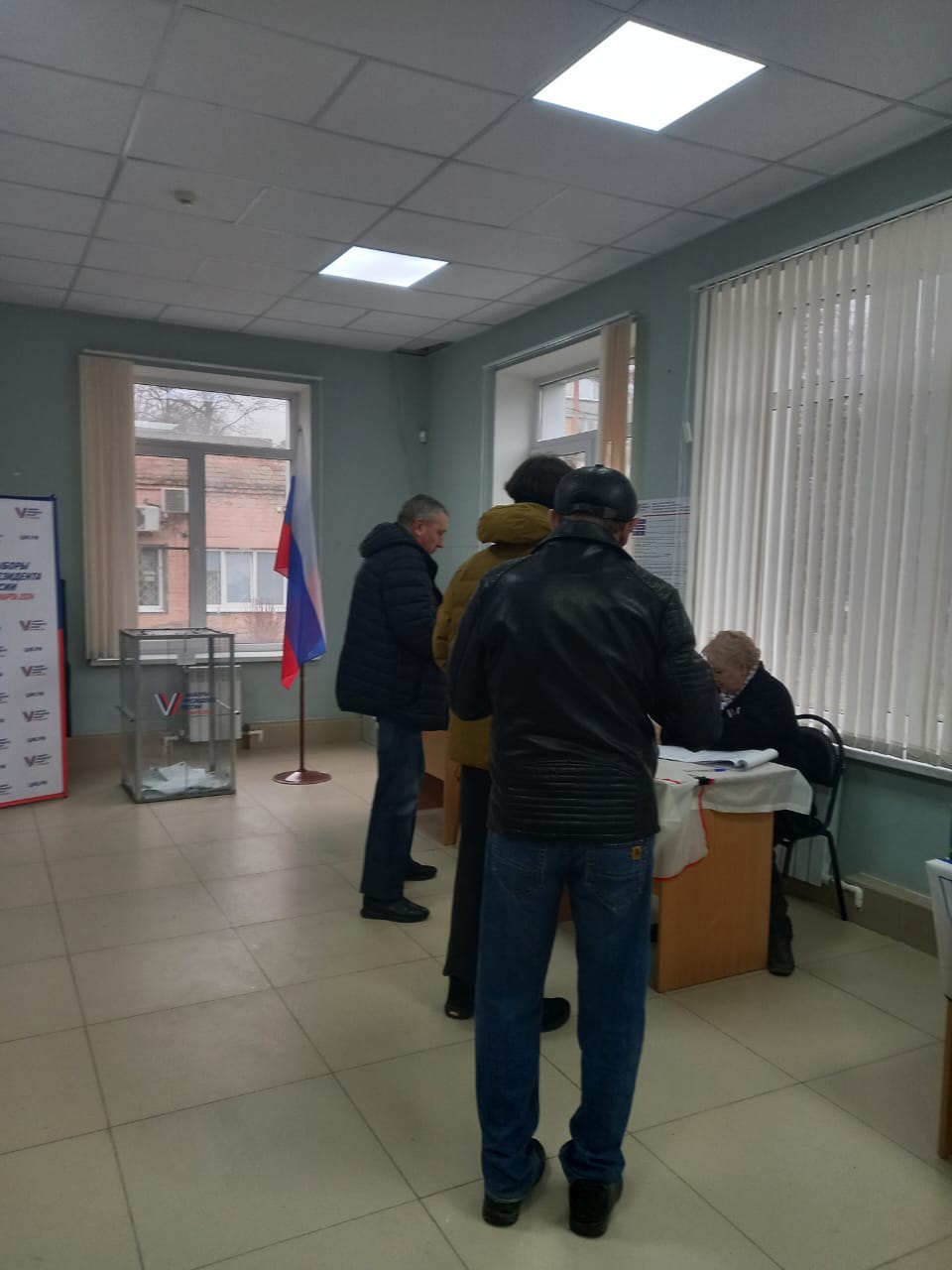 Сообщение наблюдателя — УИК №1000, Ставропольский край