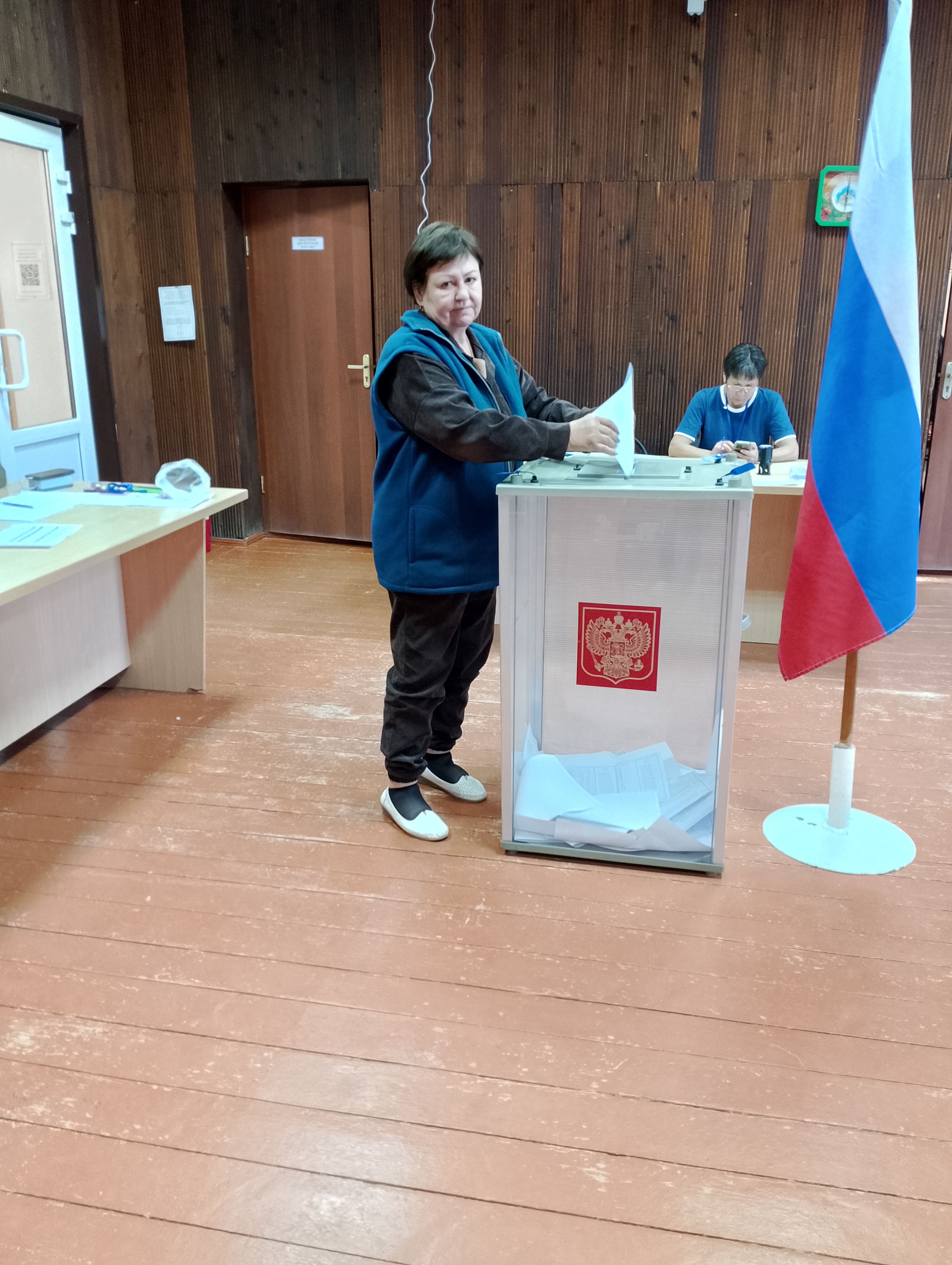 Сообщение наблюдателя — УИК №2232, Волгоградская область