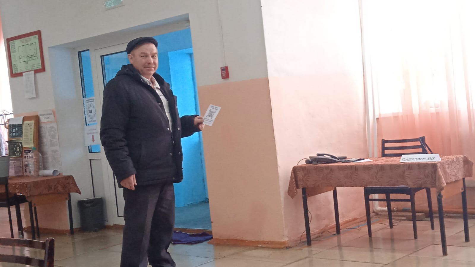 Сообщение наблюдателя — УИК №1093, Республика Башкортостан