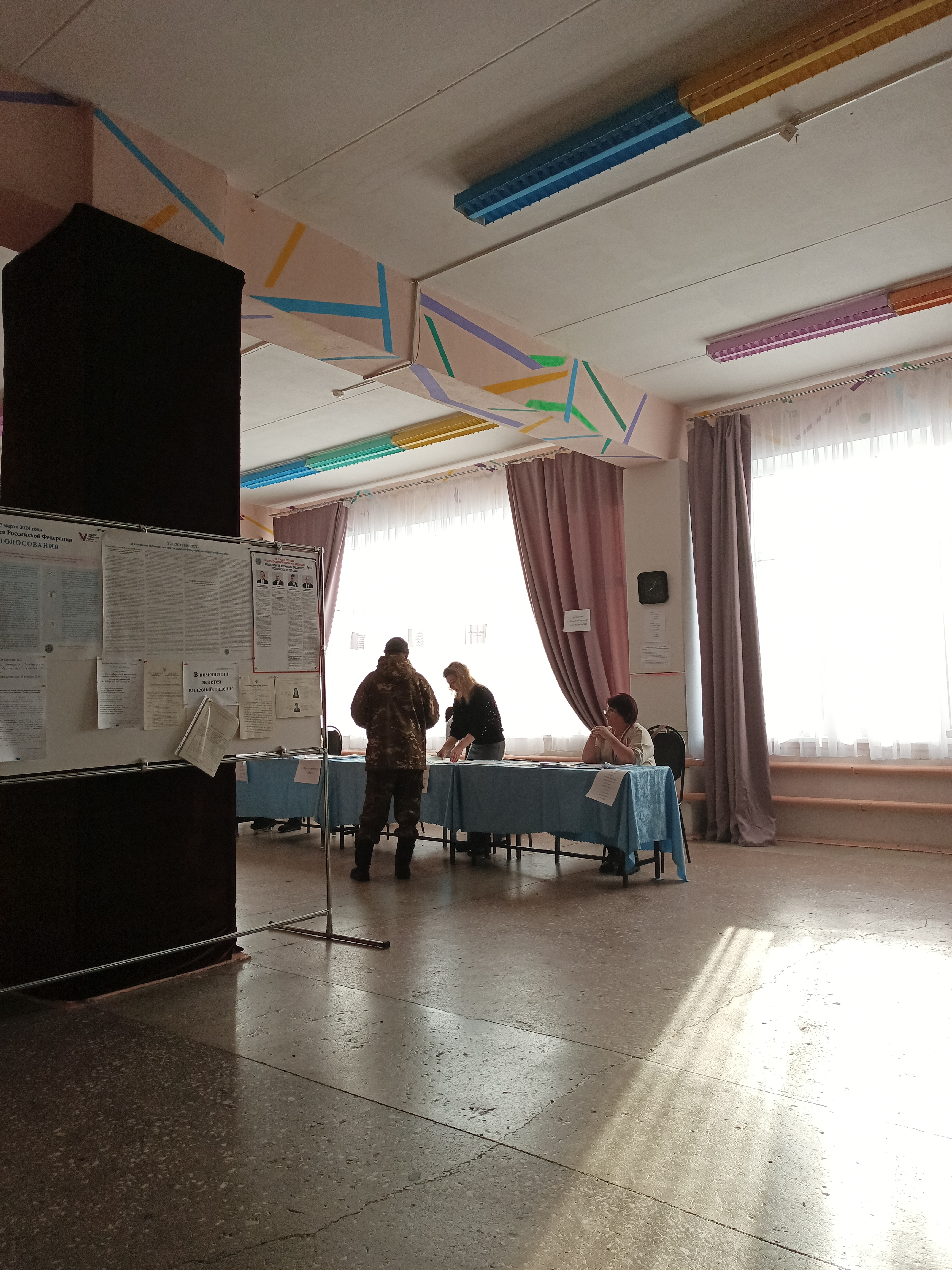 Сообщение наблюдателя — УИК №273, Республика Марий Эл