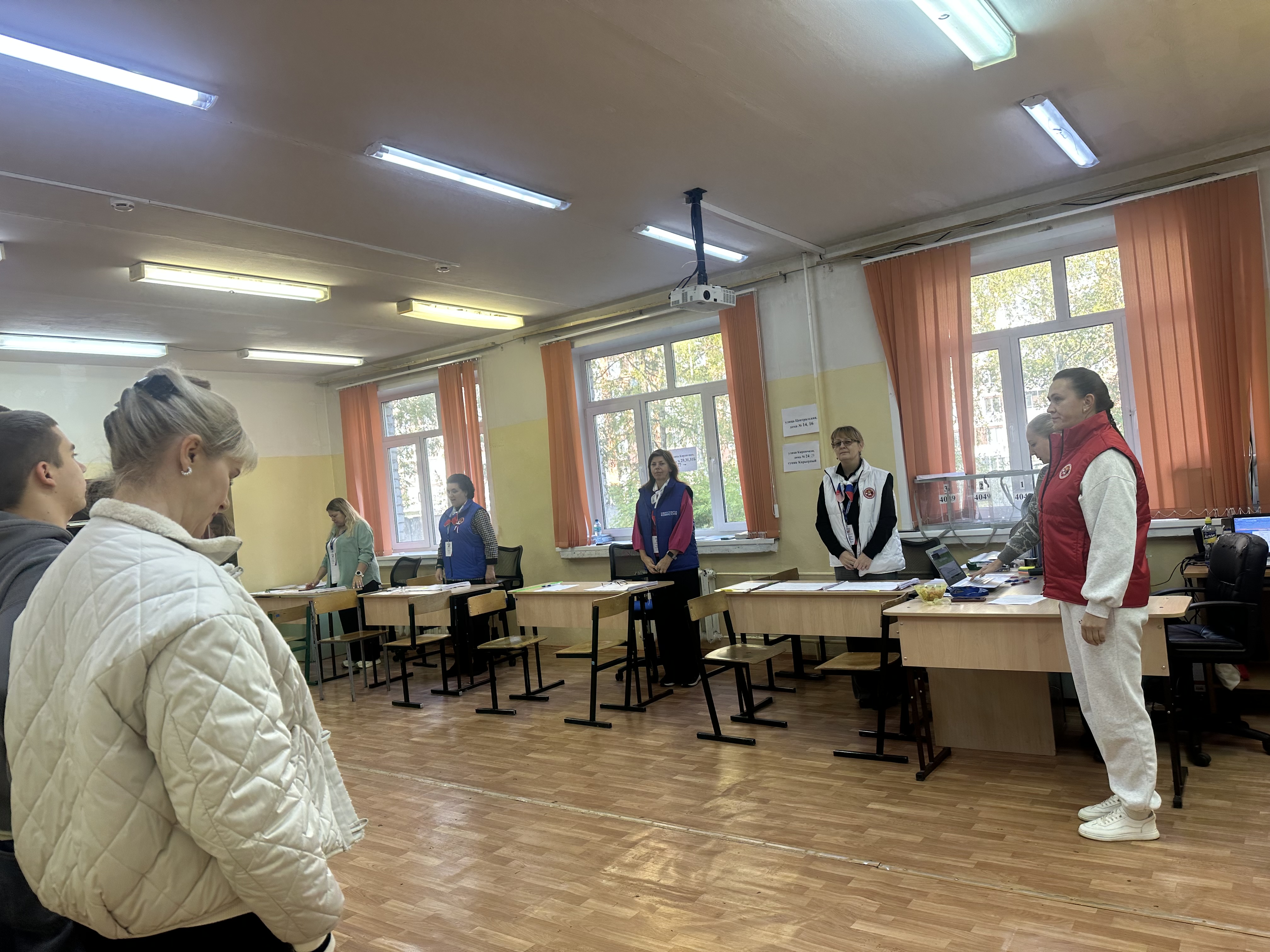 Сообщение — УИК №4049, Московская область