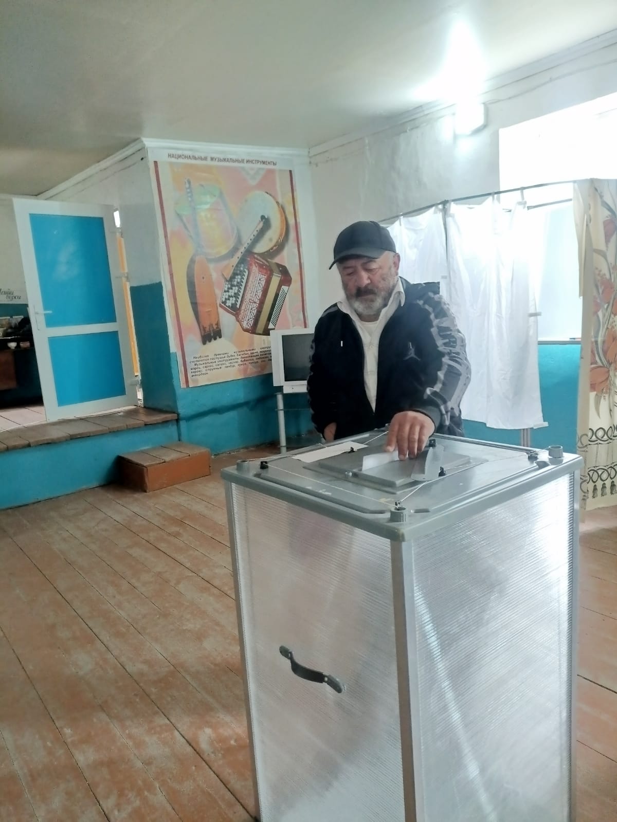 Сообщение наблюдателя — УИК №1222, Республика Дагестан