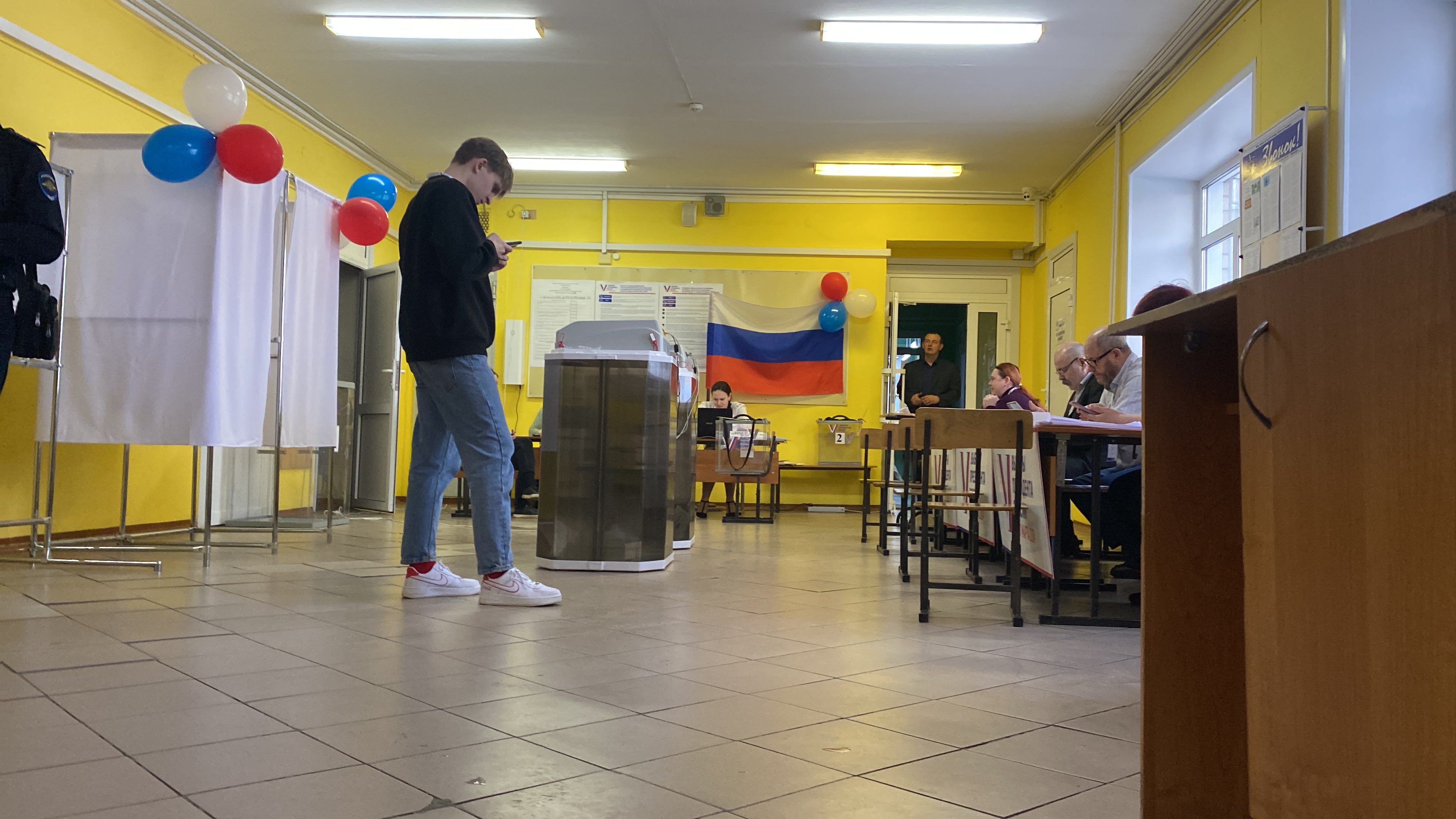 Сообщение наблюдателя — УИК №294, Алтайский край