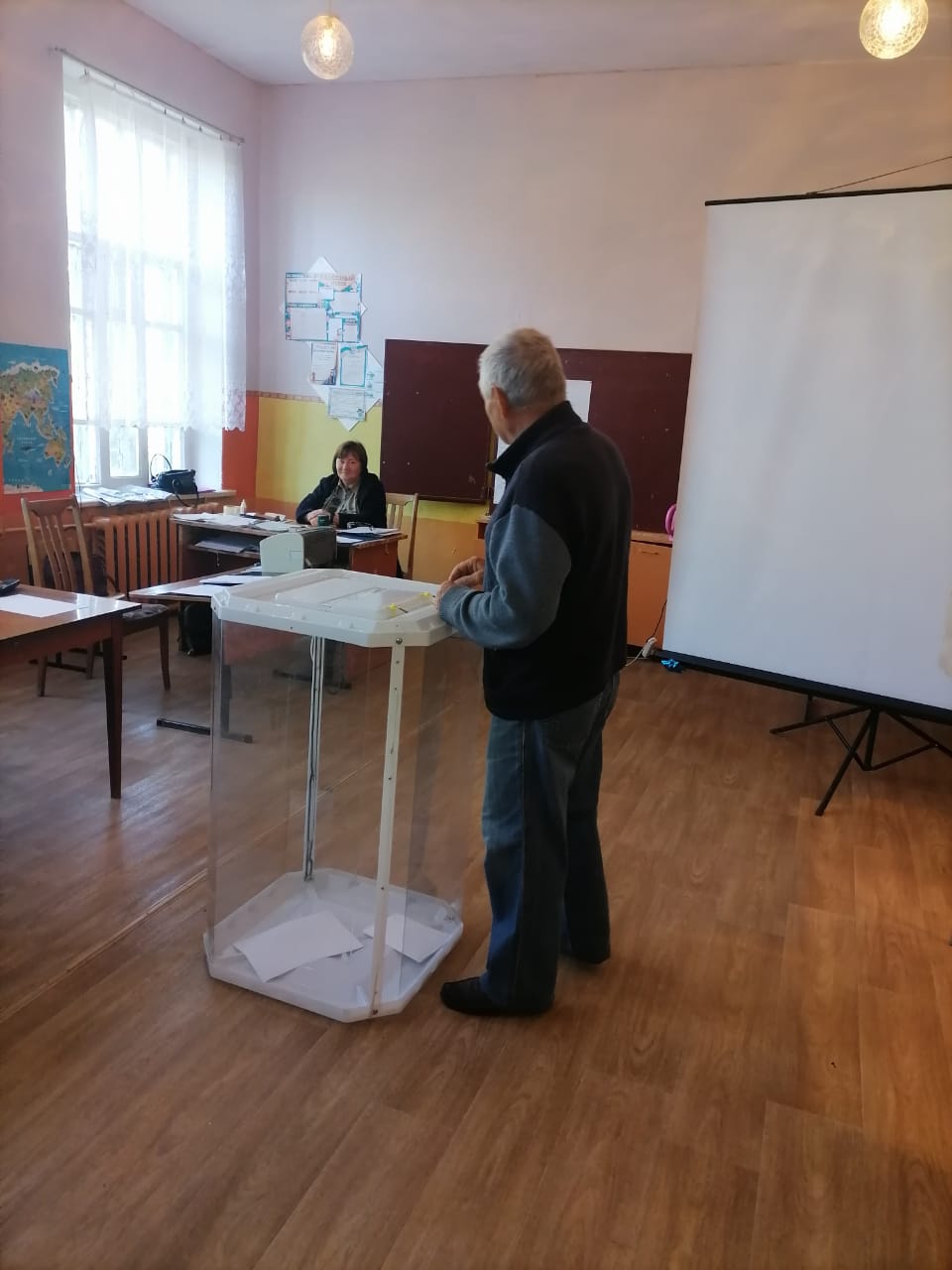 Сообщение наблюдателя — УИК №105, Тамбовская область