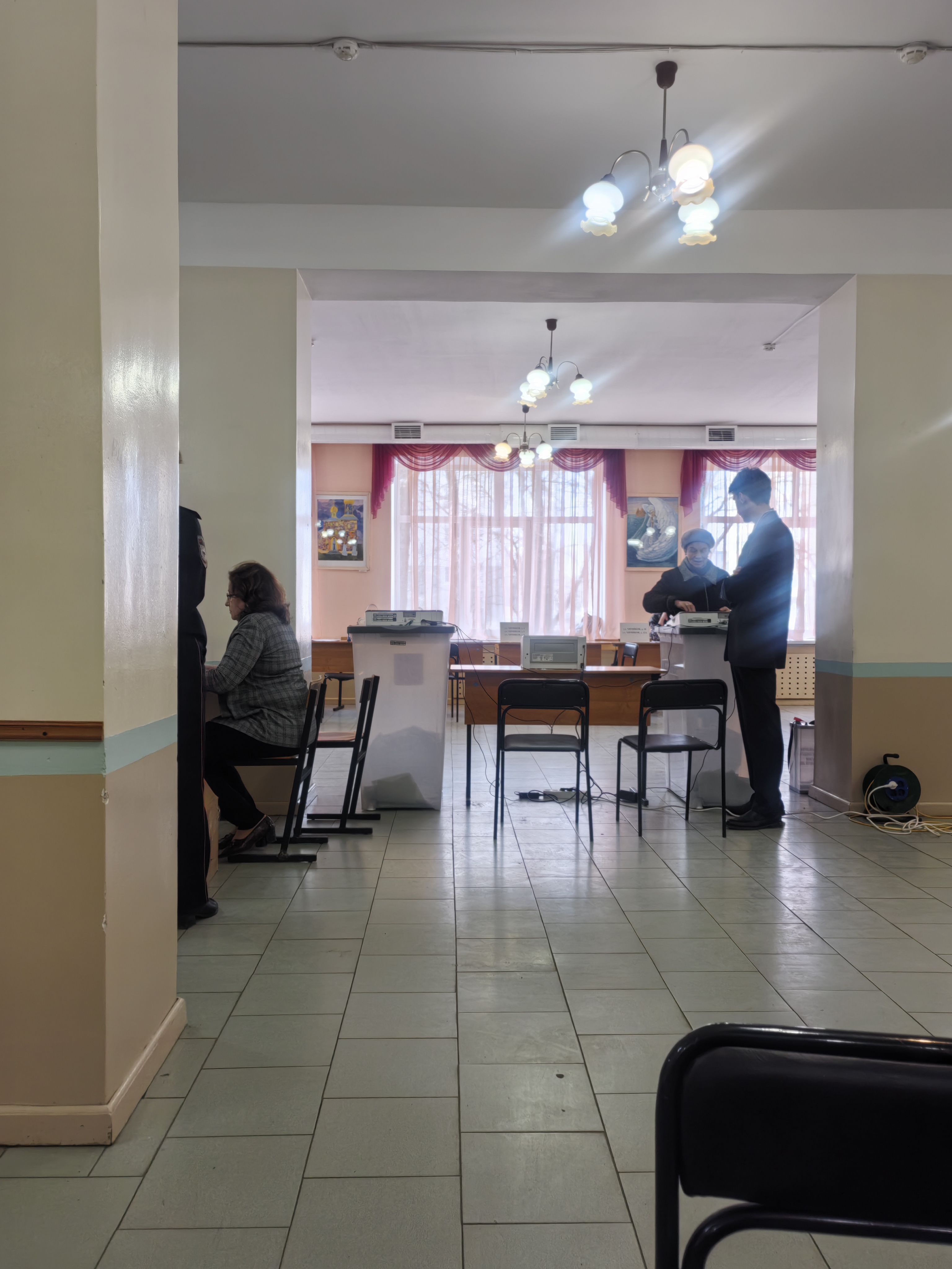 Сообщение наблюдателя — УИК №1132, Новгородская область