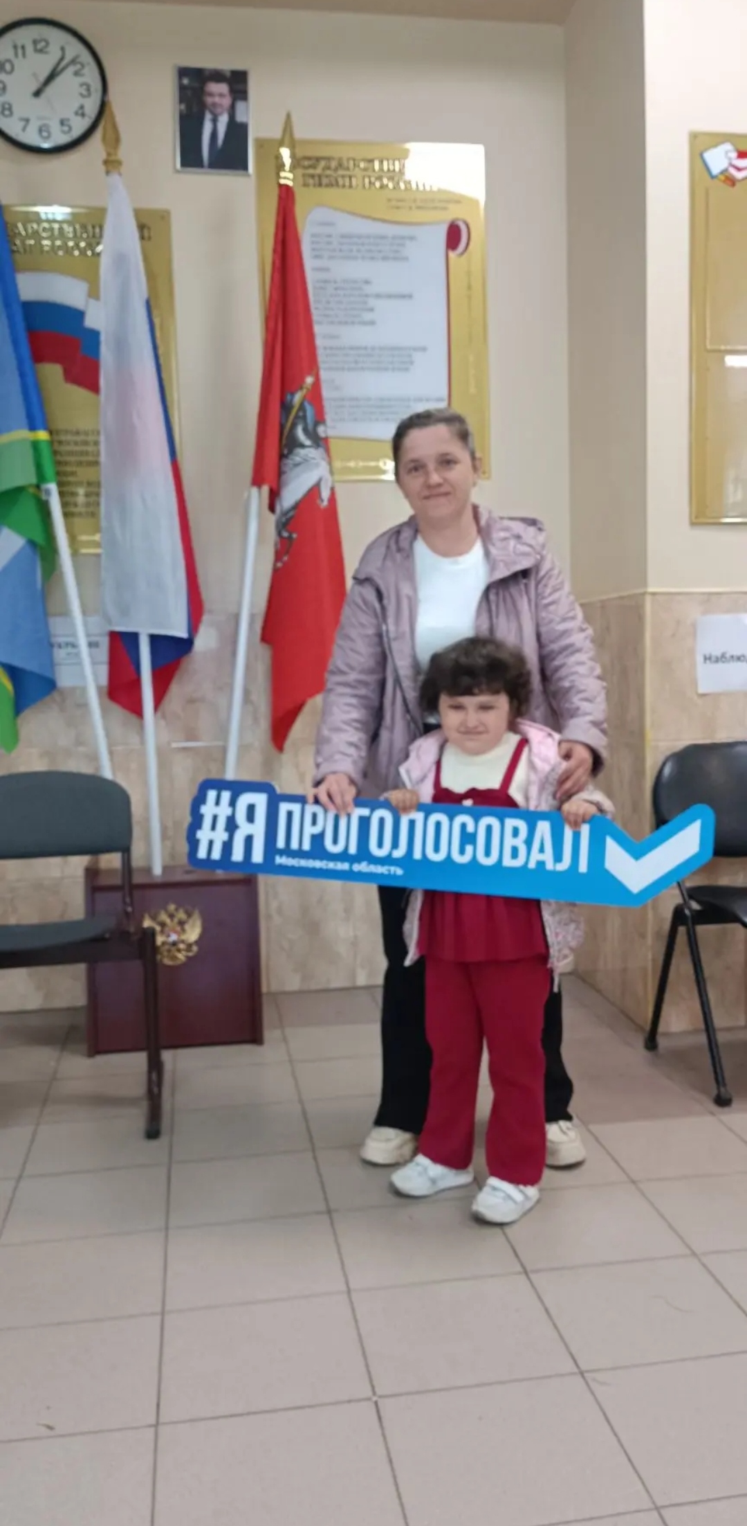 Сообщение — УИК №3246, Московская область