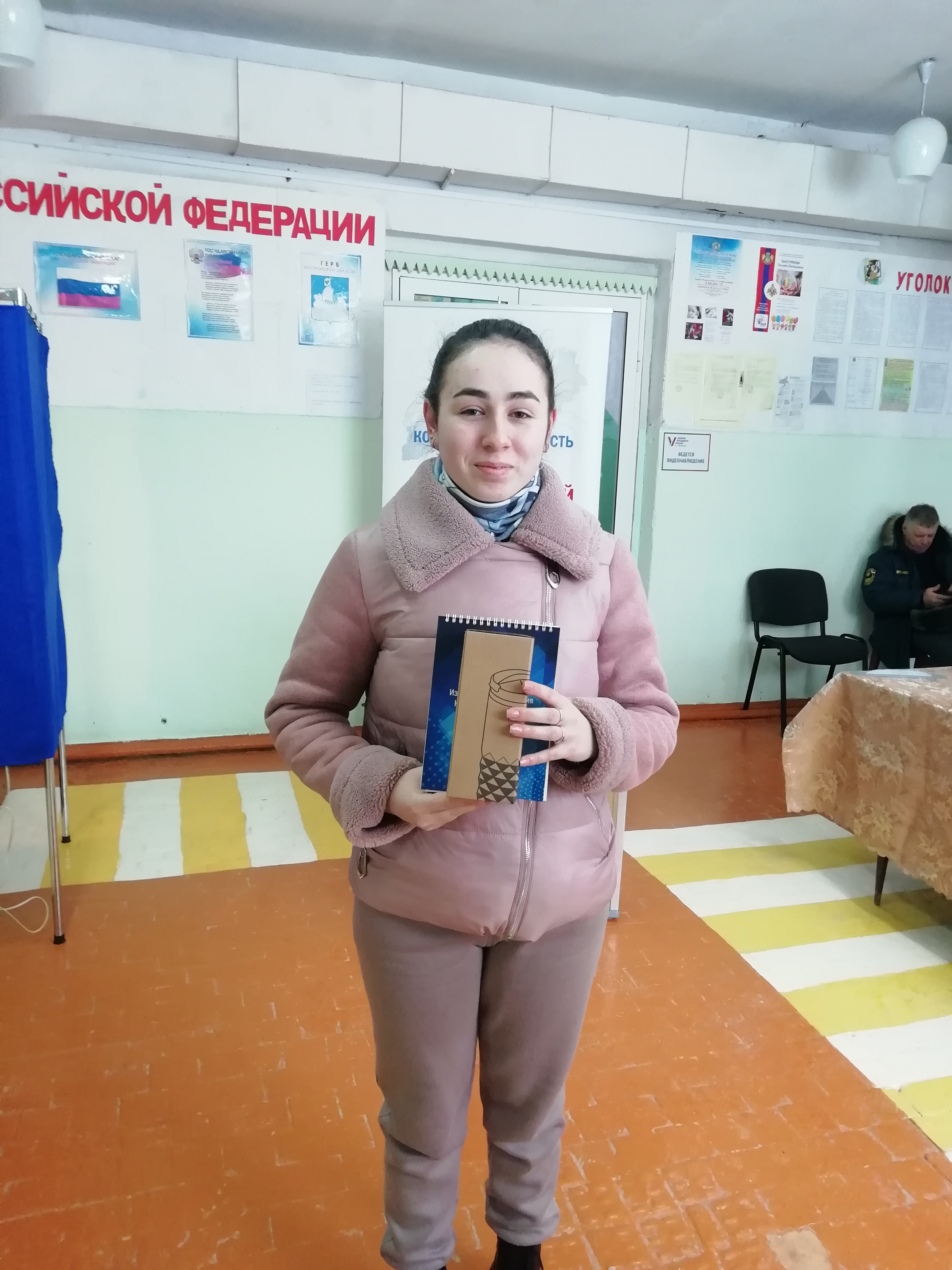 Сообщение наблюдателя — УИК №542, Костромская область