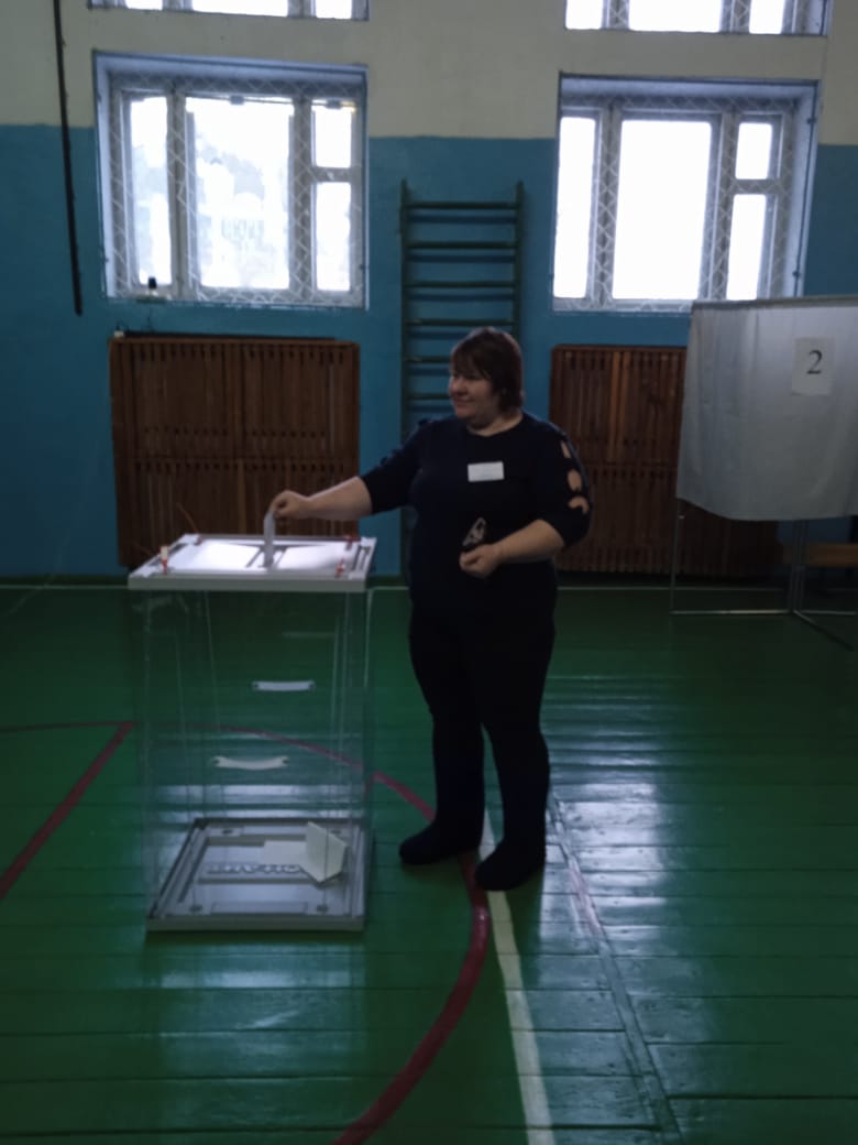 Сообщение наблюдателя — УИК №1362, Алтайский край