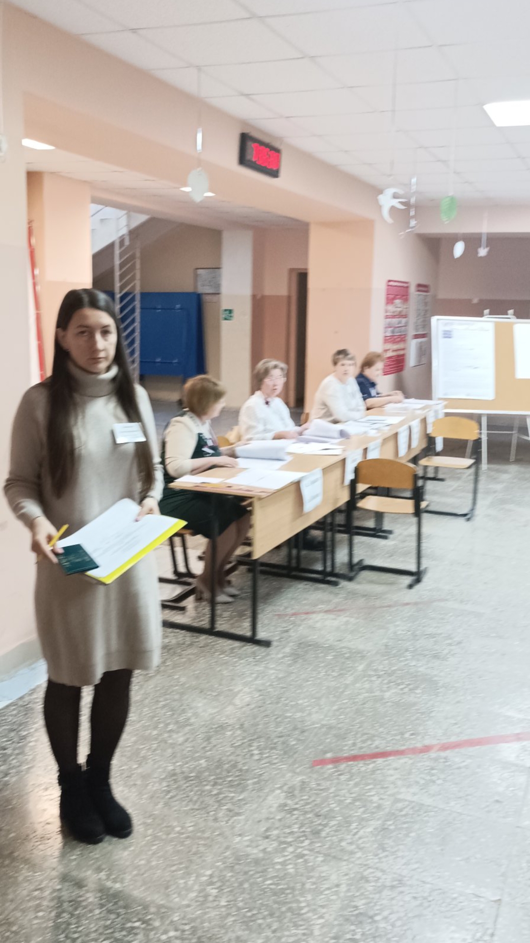 Сообщение наблюдателя — УИК №519, Владимирская область