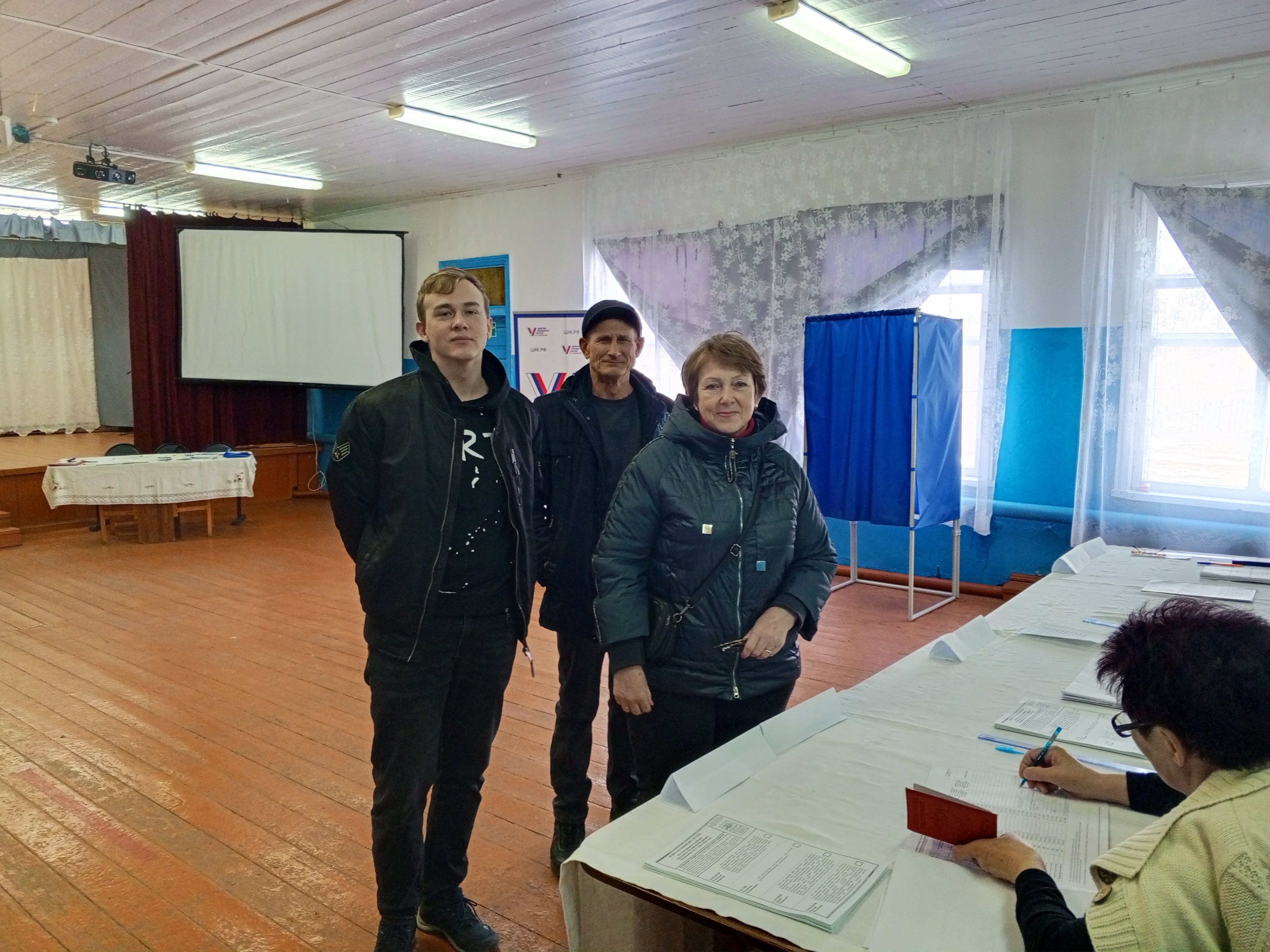 Сообщение наблюдателя — УИК №2504, Волгоградская область