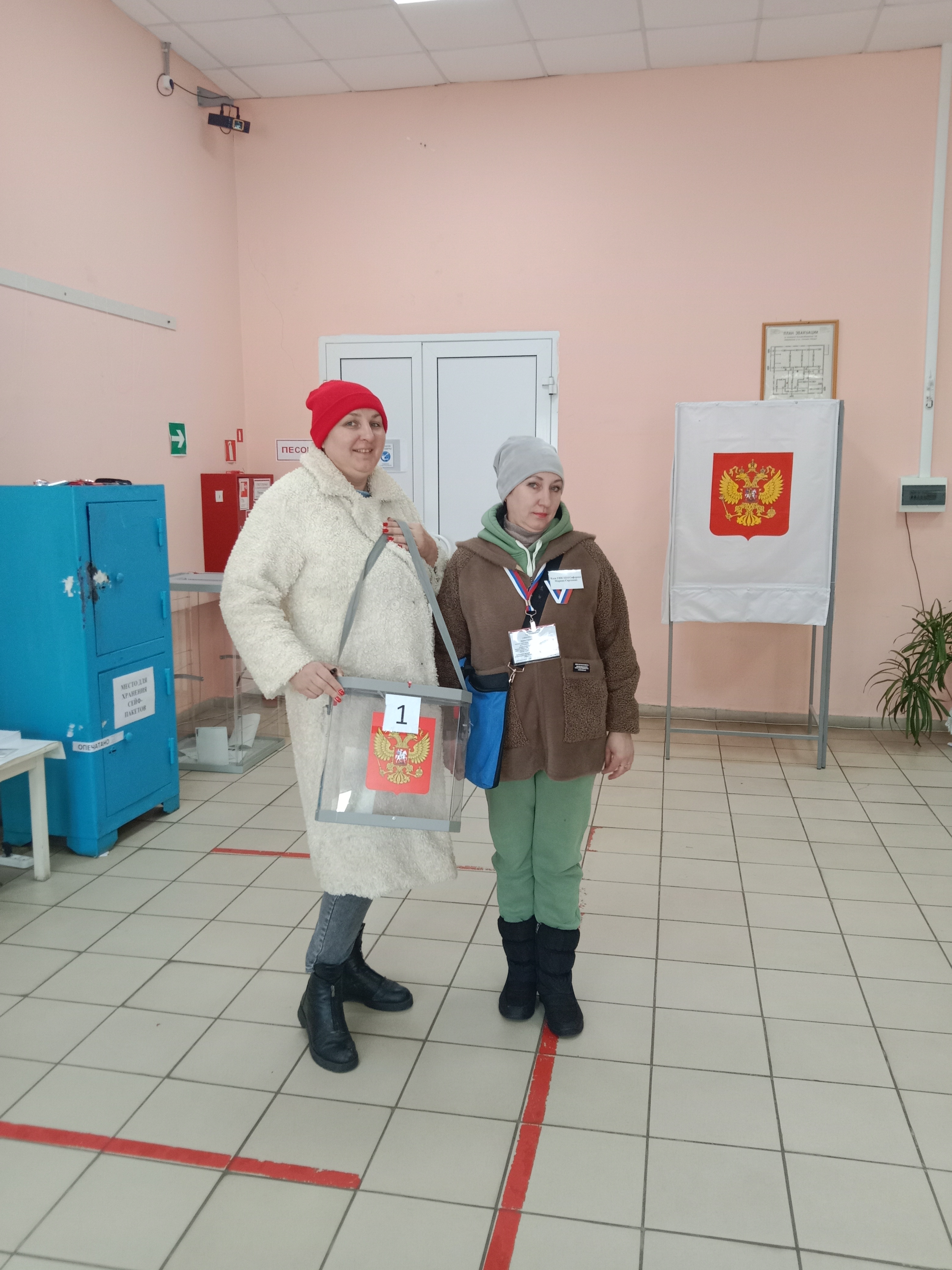 Сообщение наблюдателя — УИК №1214, Липецкая область